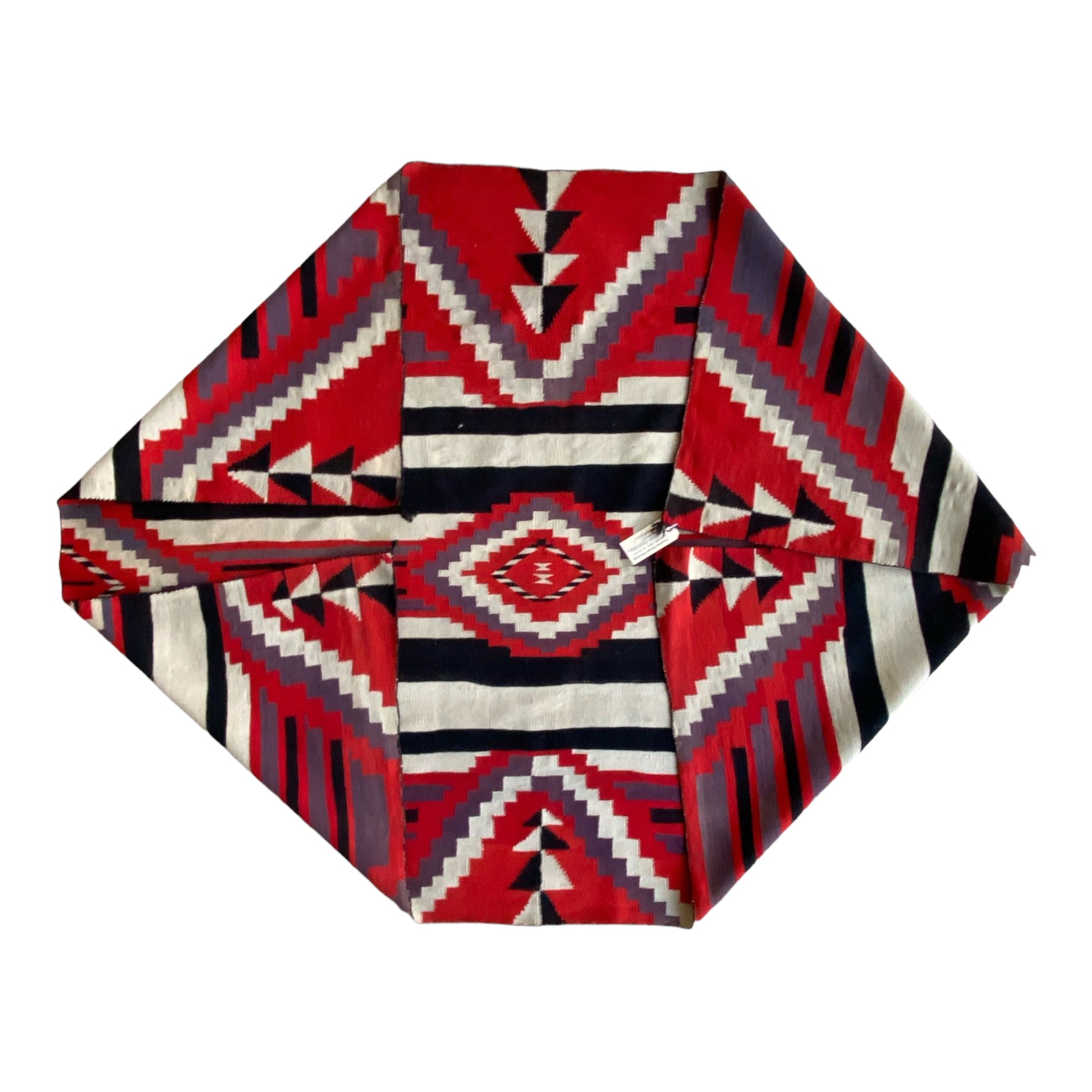 navajo germantown weaving for sale, antique navajo 3rd Phase chiefs blanket for sale, navajo weaving for sale, telluride furnishings,  telluride art gallery 