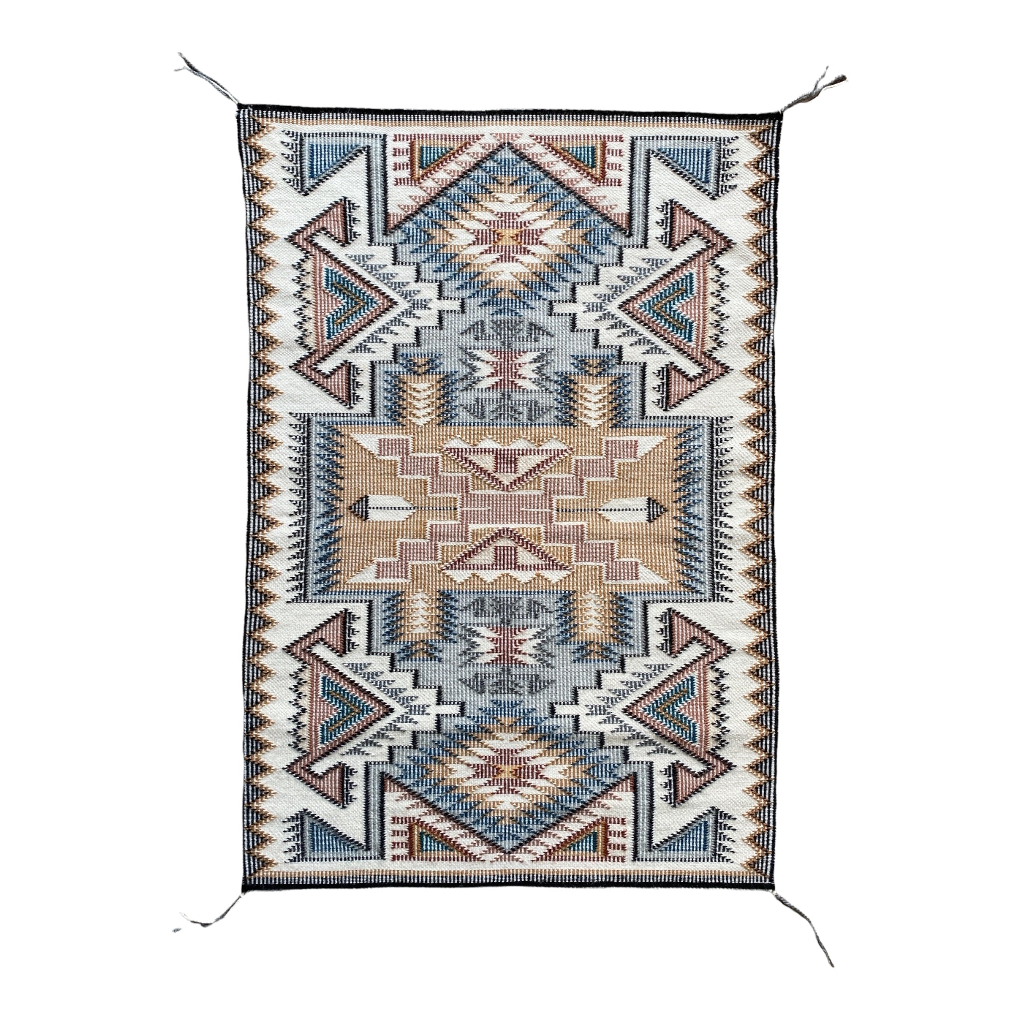 Wanda Begay New Lands Weaving 26" x 38"