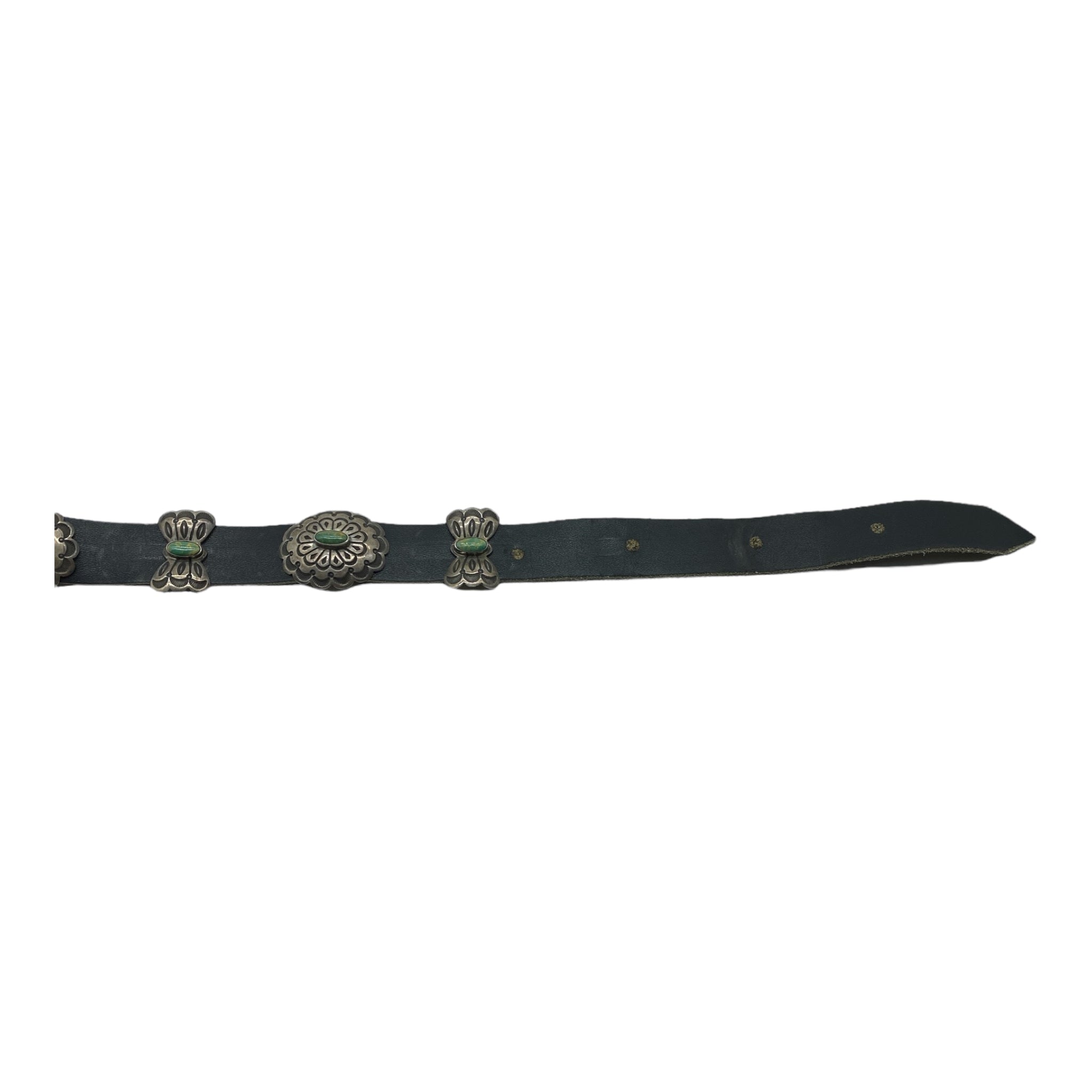 Randall Tom Navajo Concho Belt