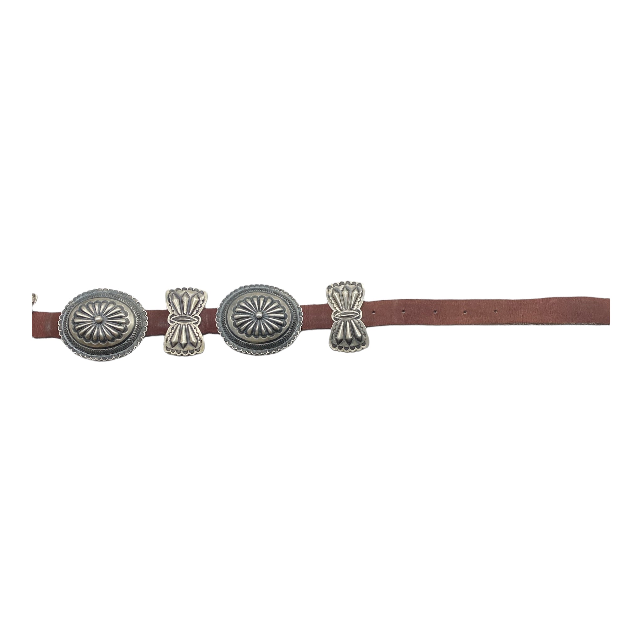 Harry Morgan Navajo Concho Belt