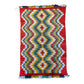 Antique Germantown Eye Dazzler Navajo Weaving, navajo rug for sale, authentic navajo weaving, telluride furnishings, telluride art gallery 