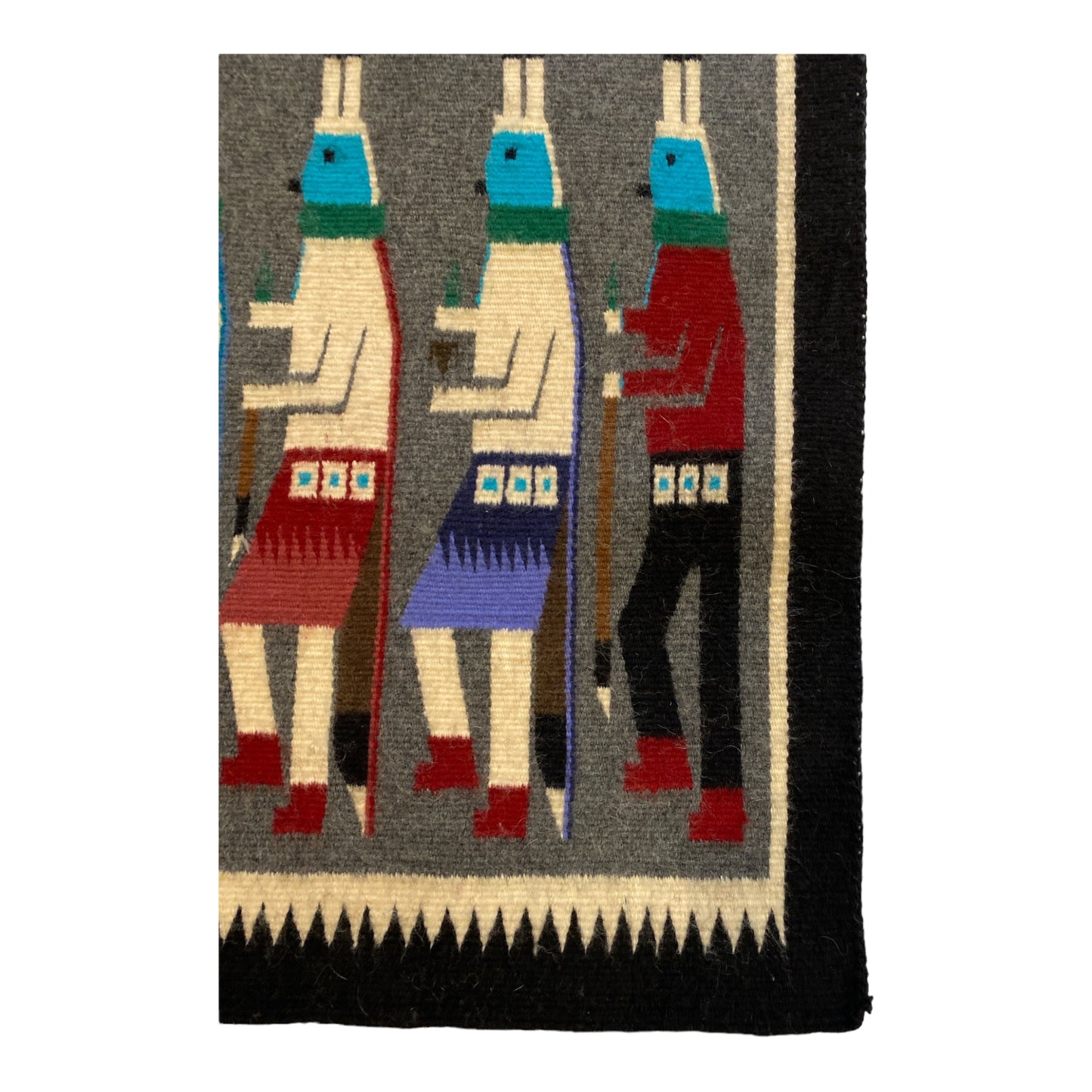 Yei Be Chai - 23.5" x 40"