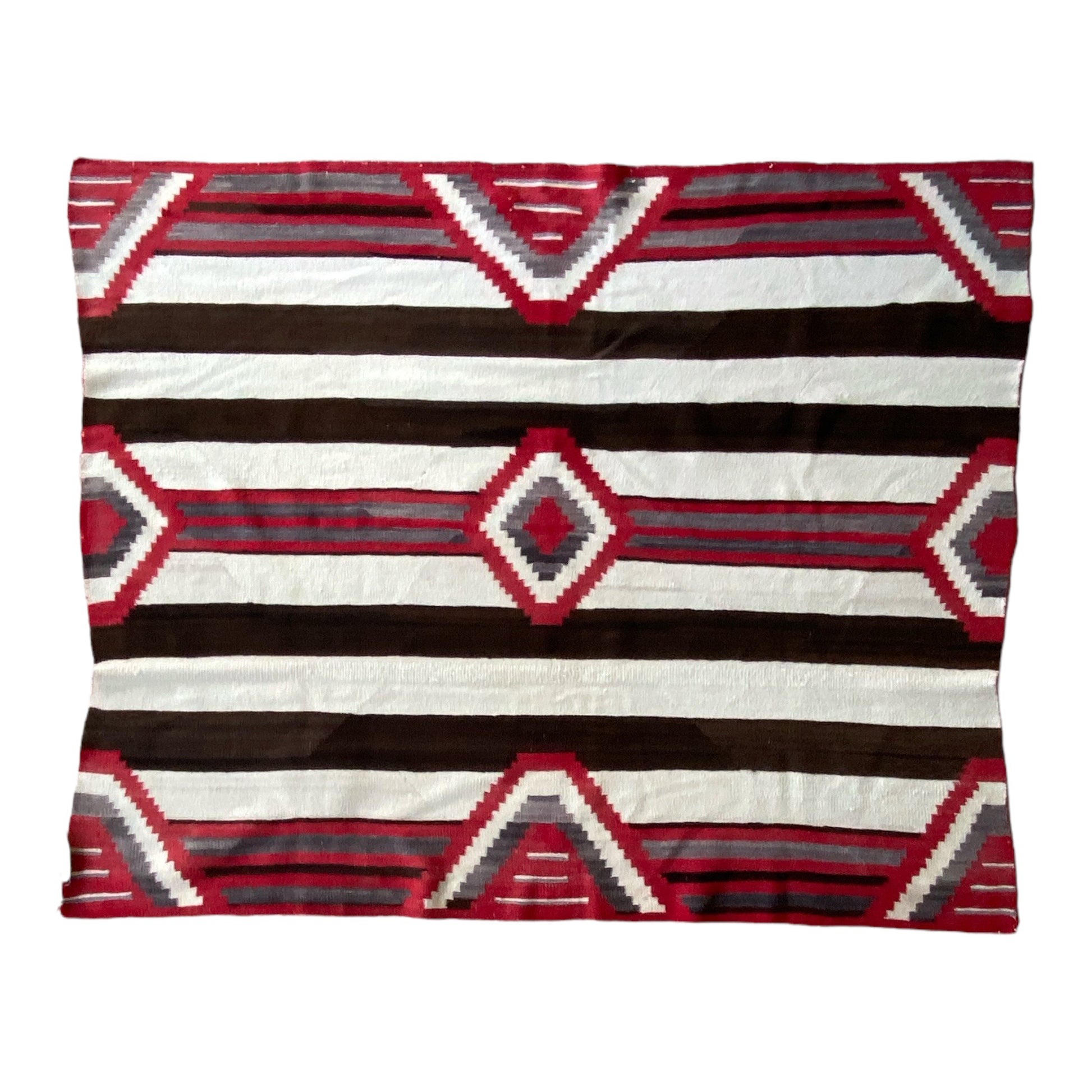 Antique 3rd Phase Chief's Navajo Blanket 65