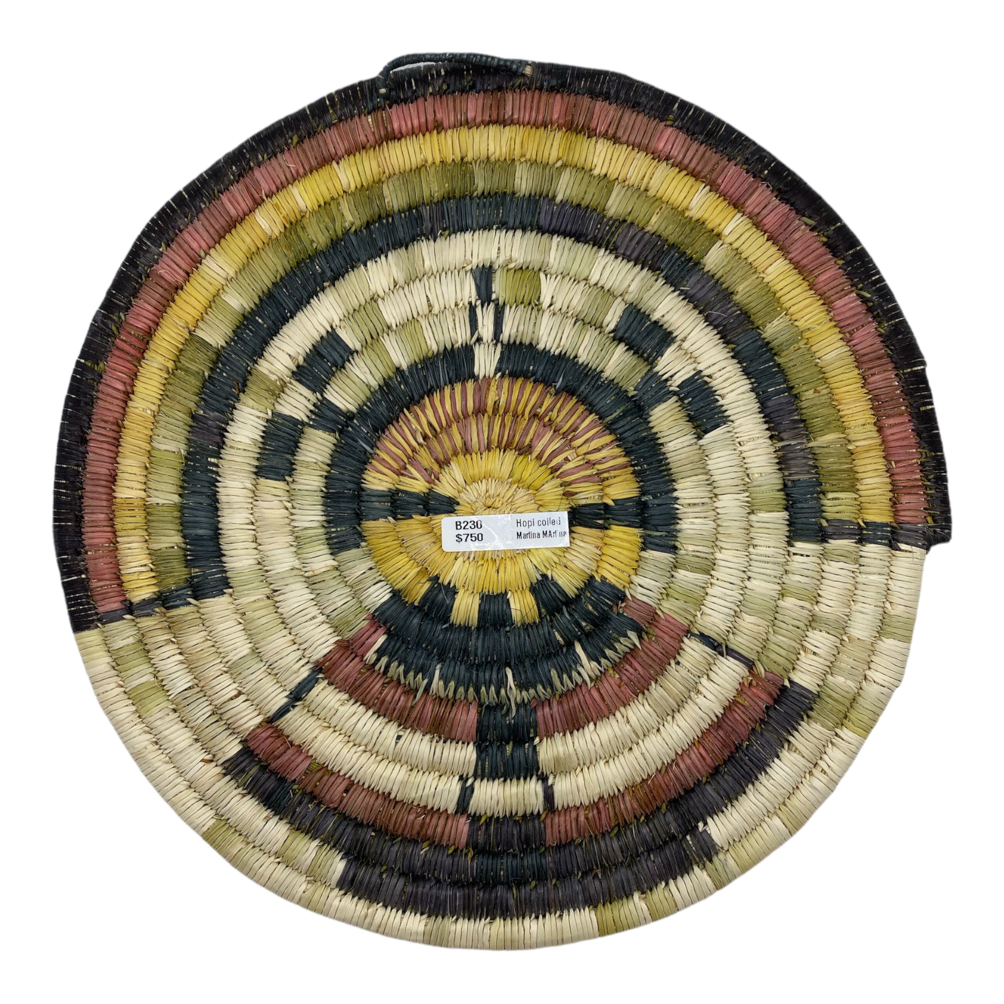 Martina Martinez Hopi Plaque - 12.5"