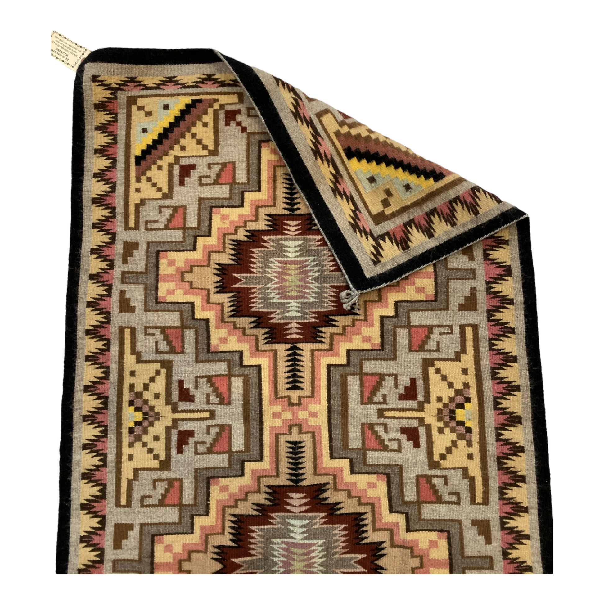 Navajo weaving for sale, Navajo rug for sale, navajo Burntwater weaving, telluride gallery, native american art