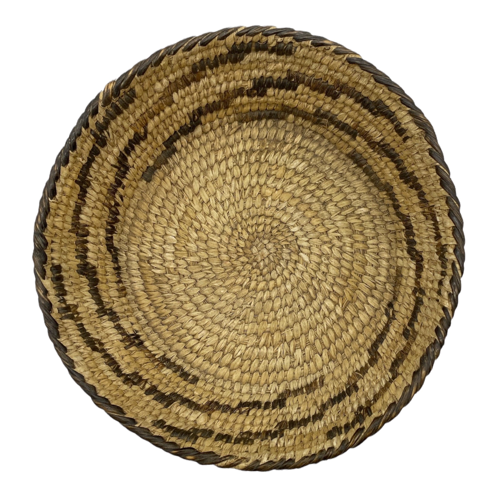 Tohono O'Odham Basket 9" W x 3" H