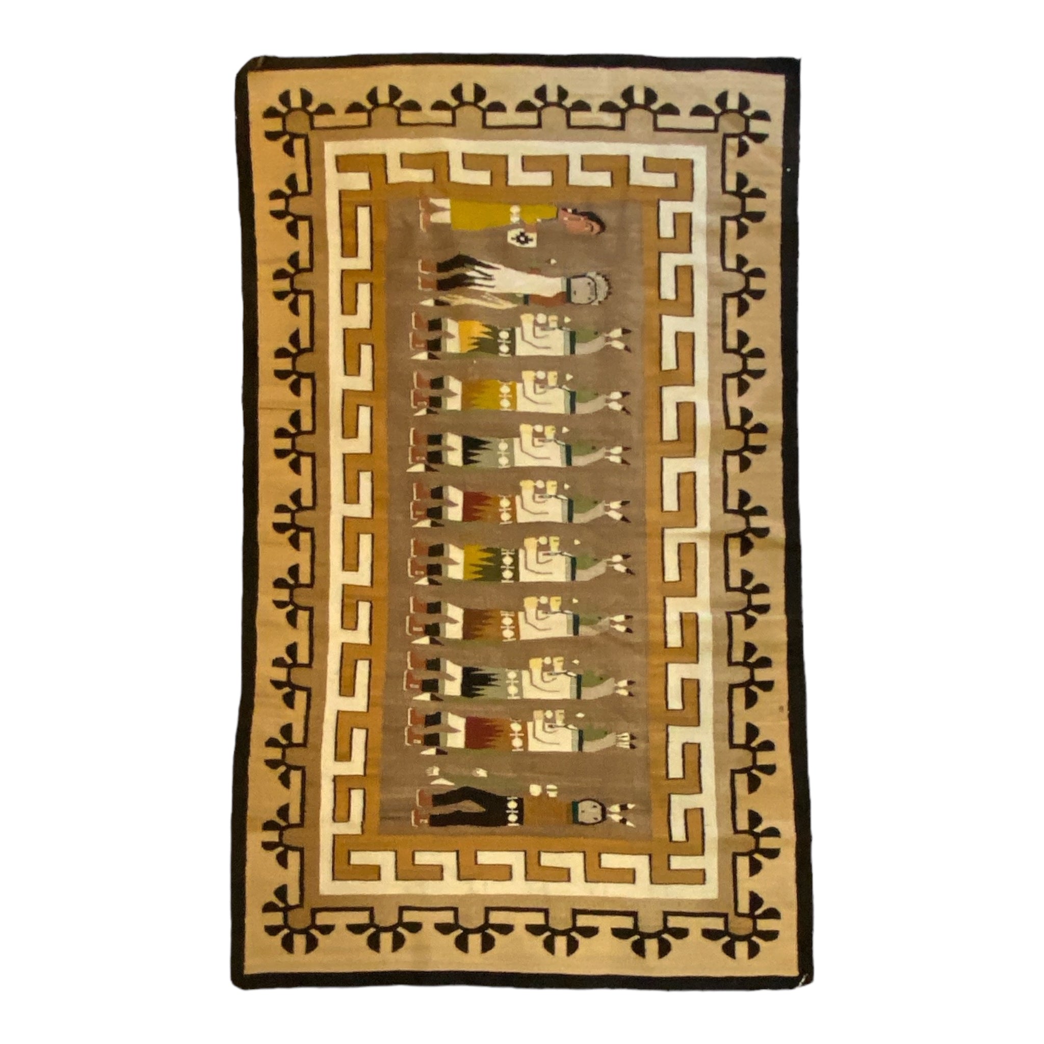 Yei Be Chai - 42" x 74"