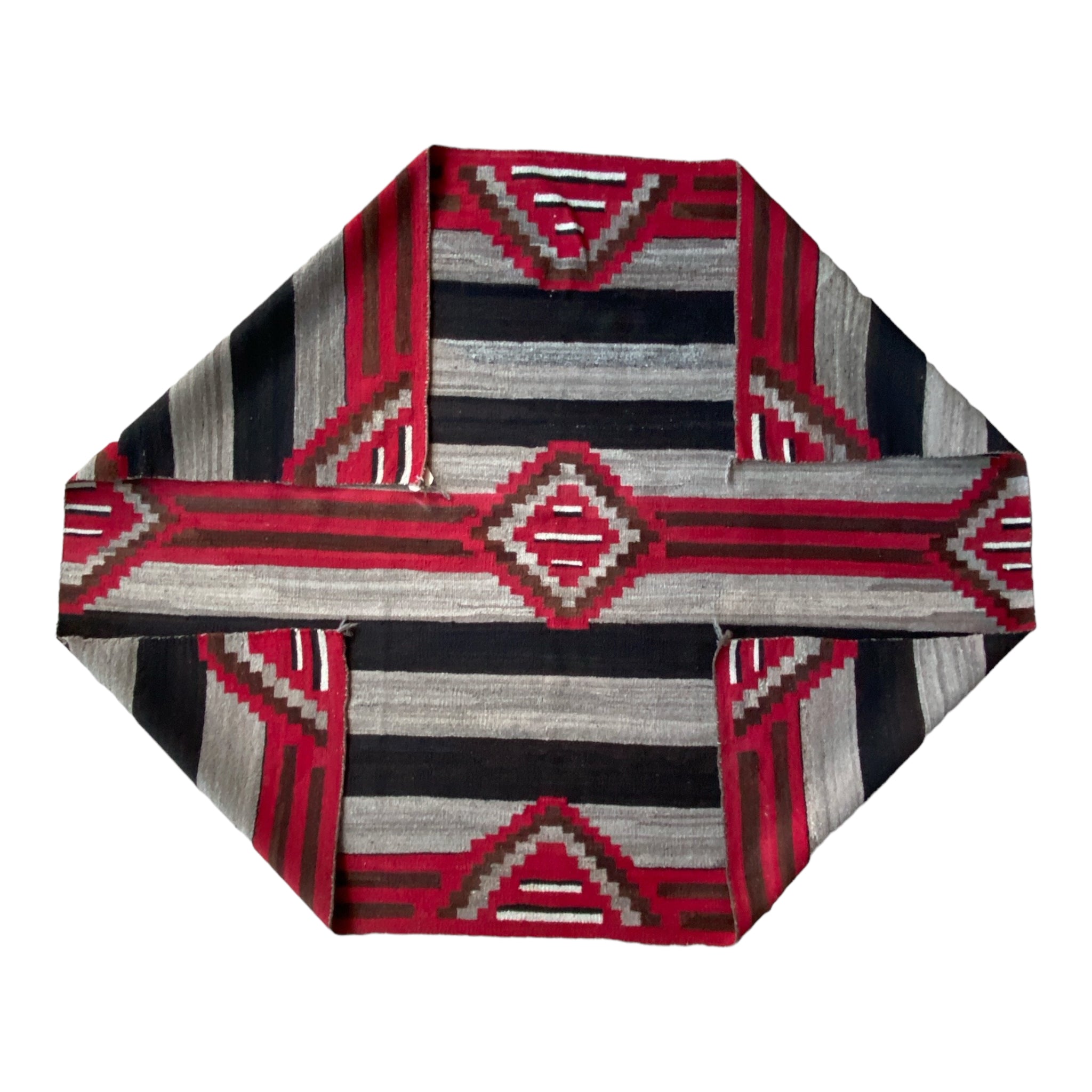 antique navajo chiefs blanket for sale, navajo weaving for sale telluride gallery 