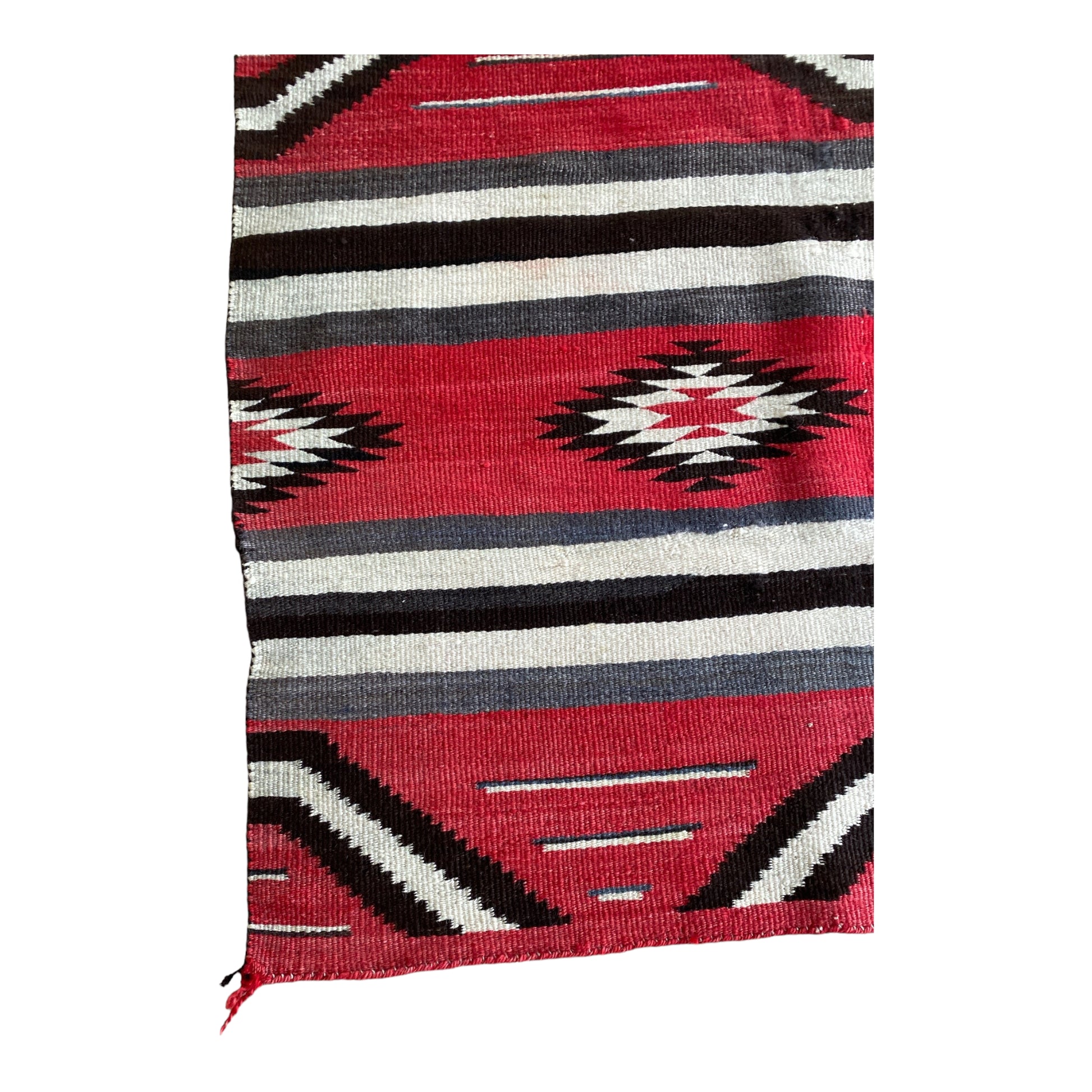 Antique Child's Navajo Chief Blanket 35