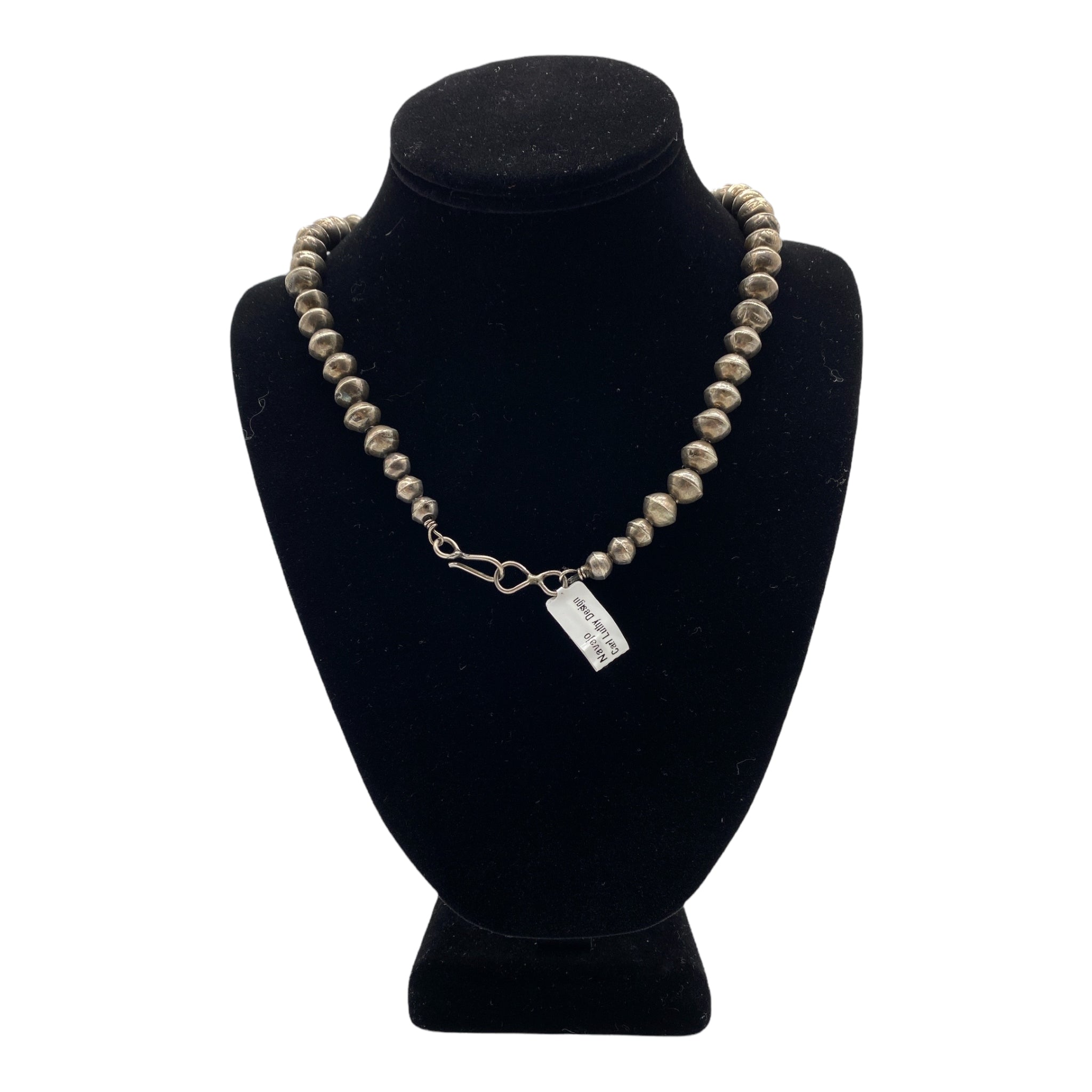 Carl Luthy Navajo Necklace