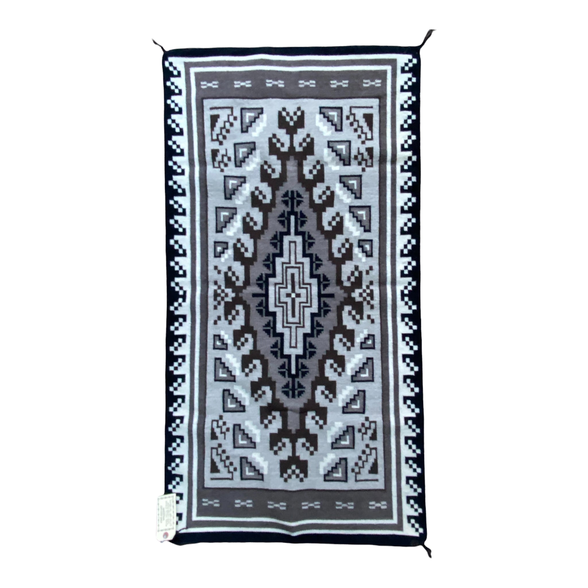 Genevieve Shirley Two Grey HIlls 25.5" x 47.5"