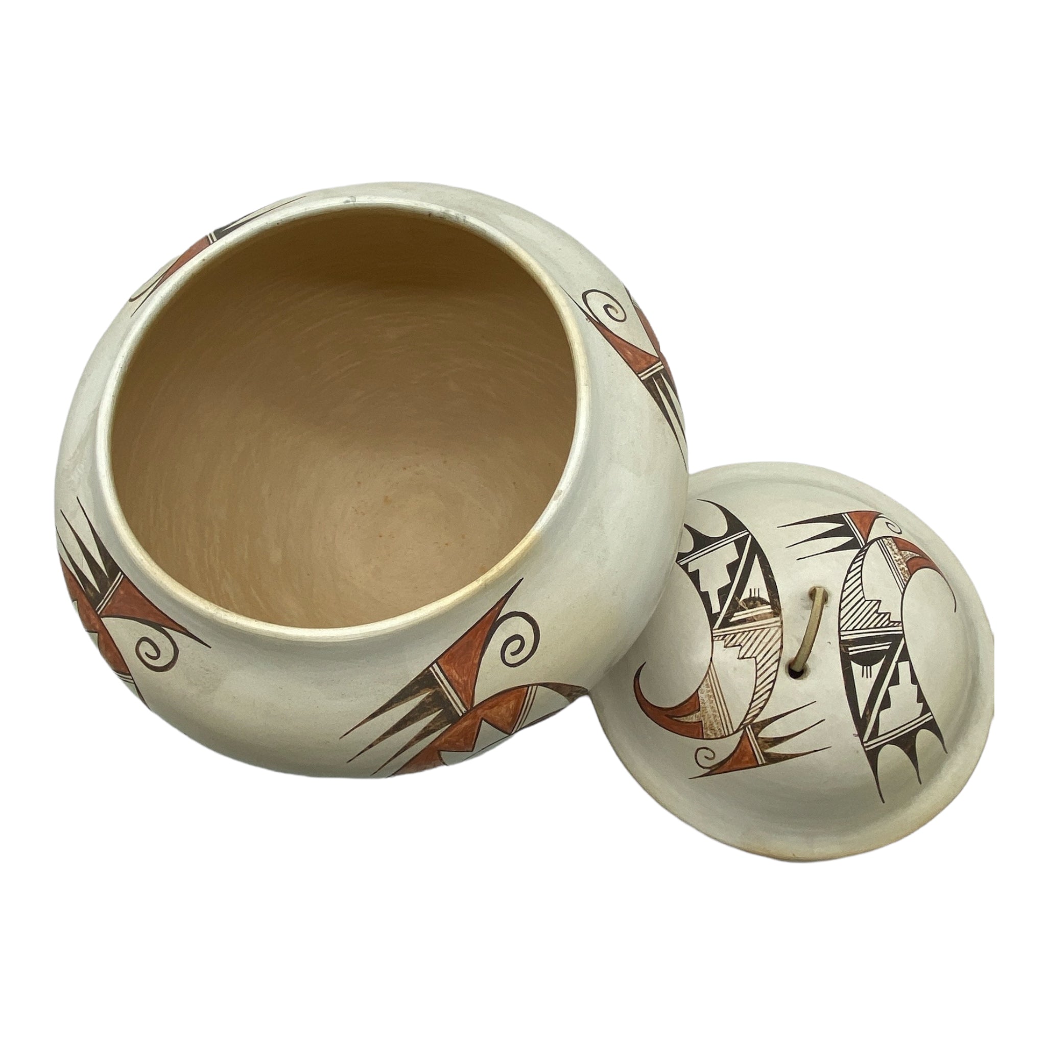 Fawn Nevasie Hopi Pottery