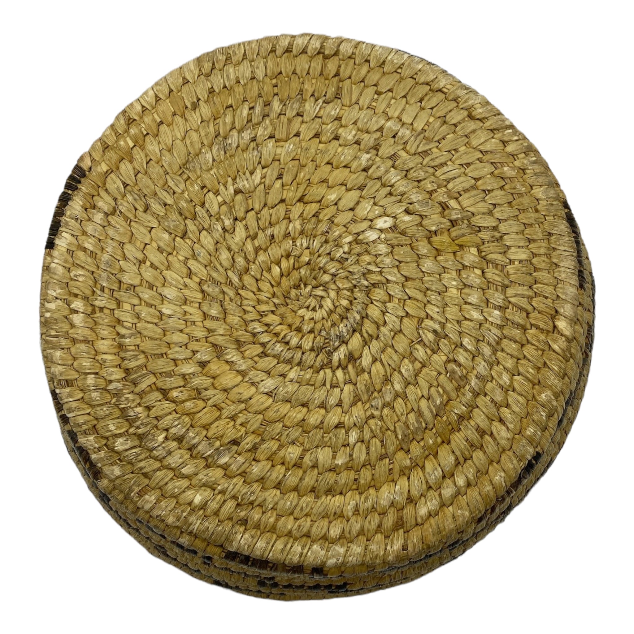 Tohono O'Odham Basket 9" W x 3" H