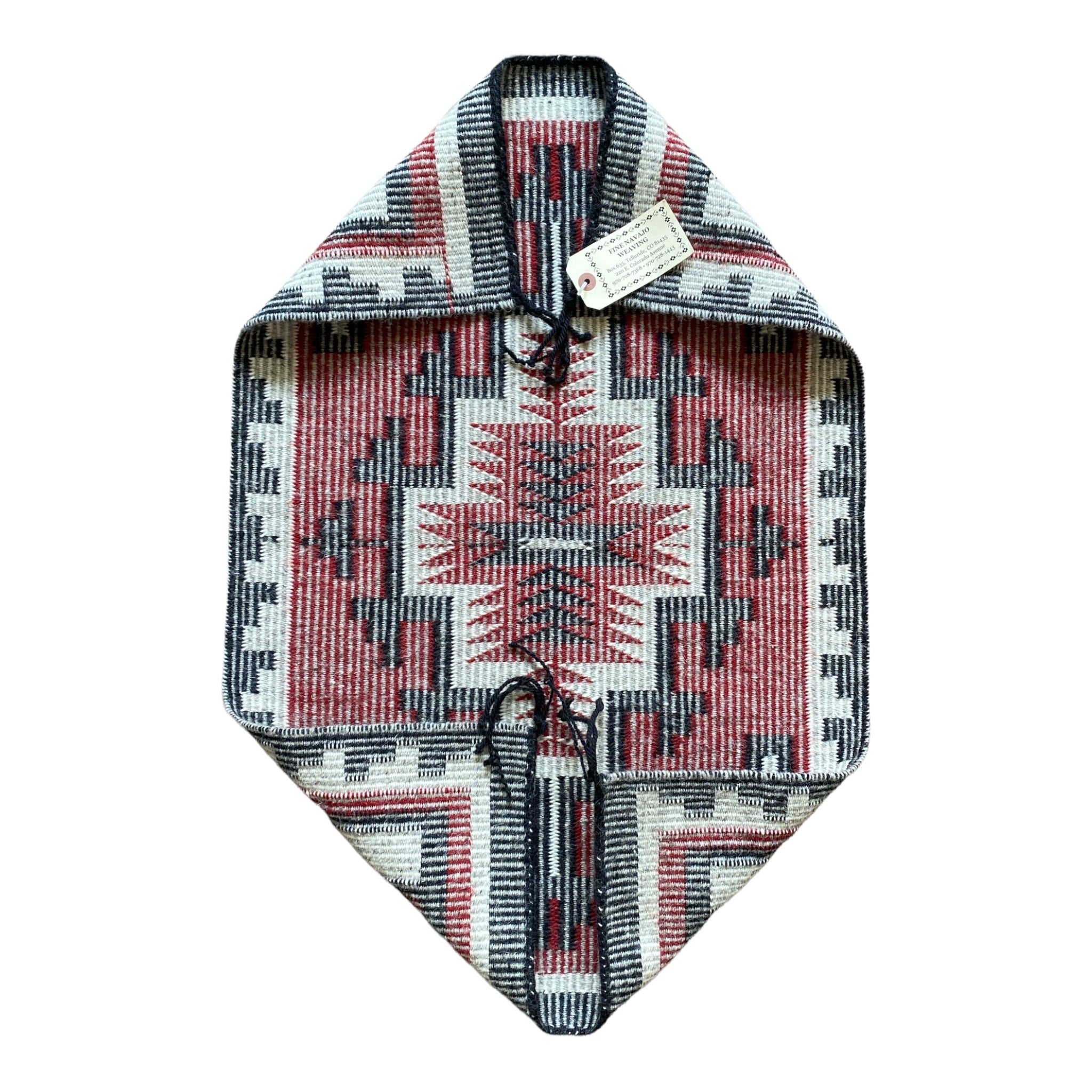 Raised Outline Ganado Weaving 20" x 30.5"