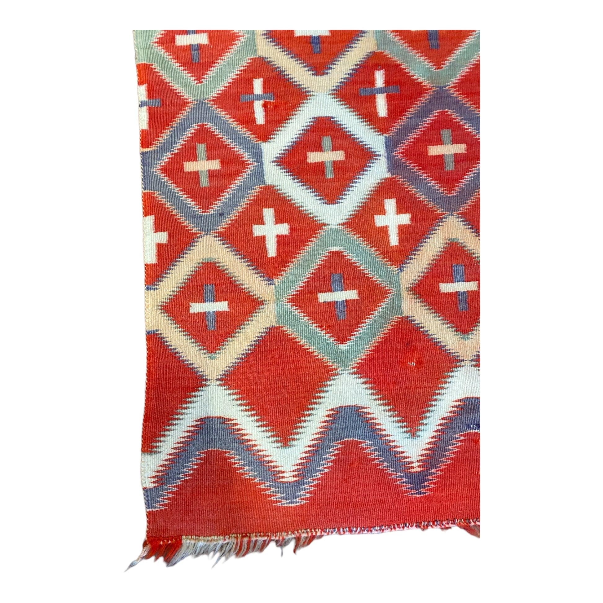 Antique Germantown Navajo Child's Blanket, navajo rug for sale, authentic navajo weaving, telluride furnishings, telluride art gallery