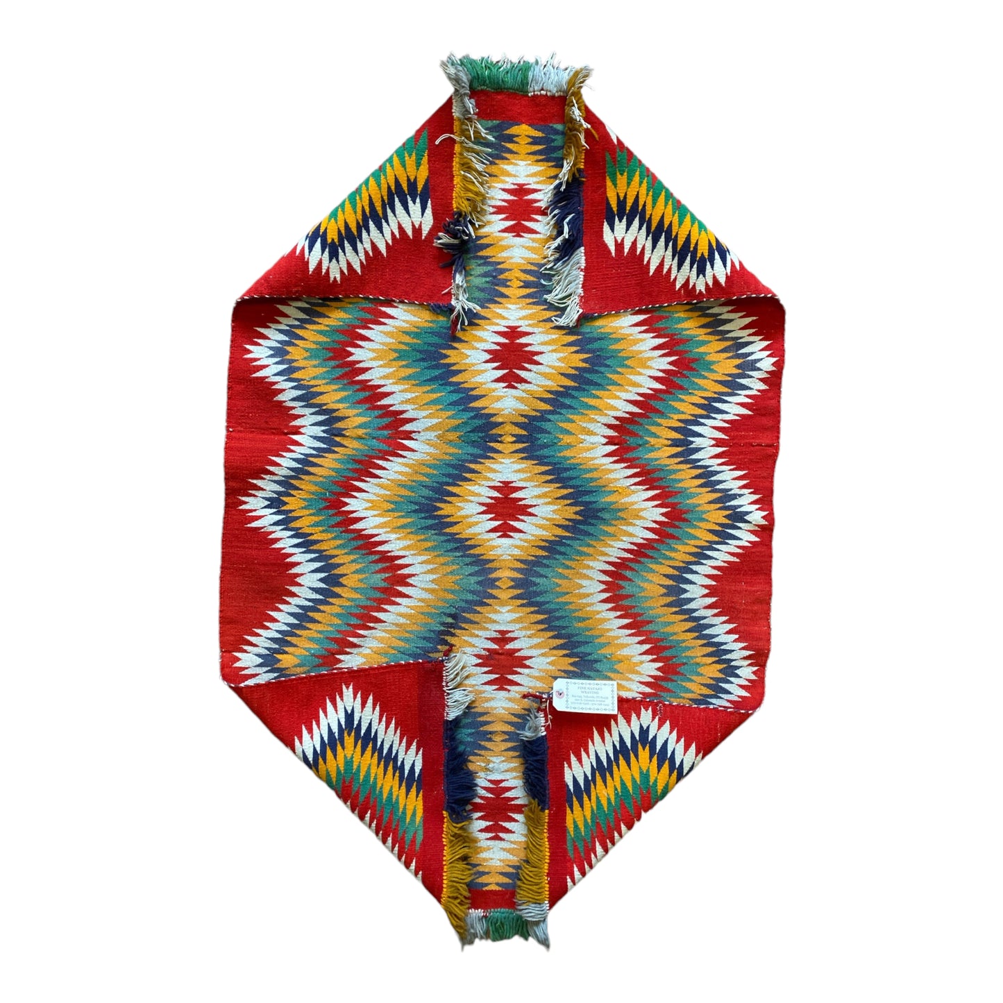 Antique Germantown Eye Dazzler Navajo Weaving, navajo rug for sale, authentic navajo weaving, telluride furnishings, telluride art gallery
