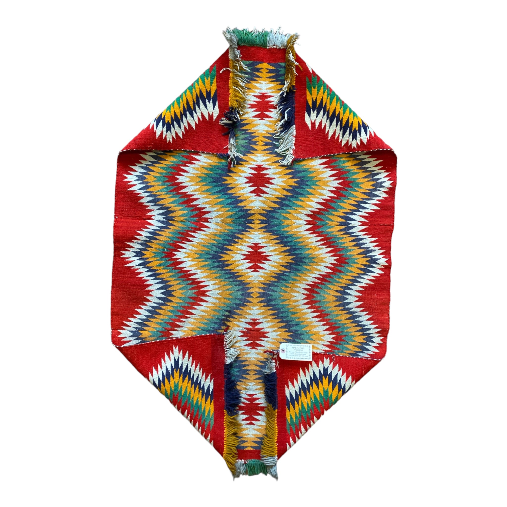 Antique Germantown Eye Dazzler Navajo Weaving, navajo rug for sale, authentic navajo weaving, telluride furnishings, telluride art gallery