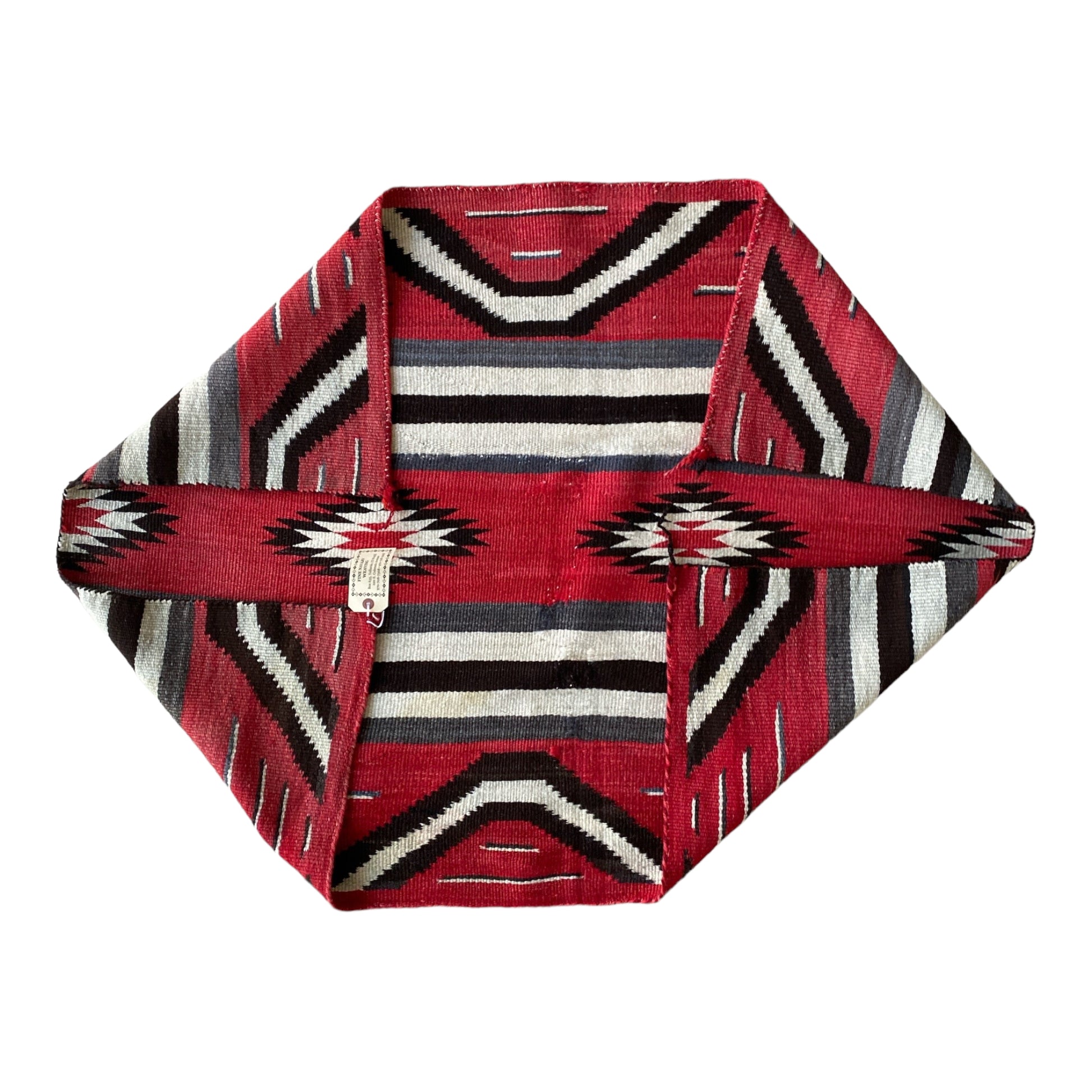 Antique Child's Navajo Chief Blanket 35