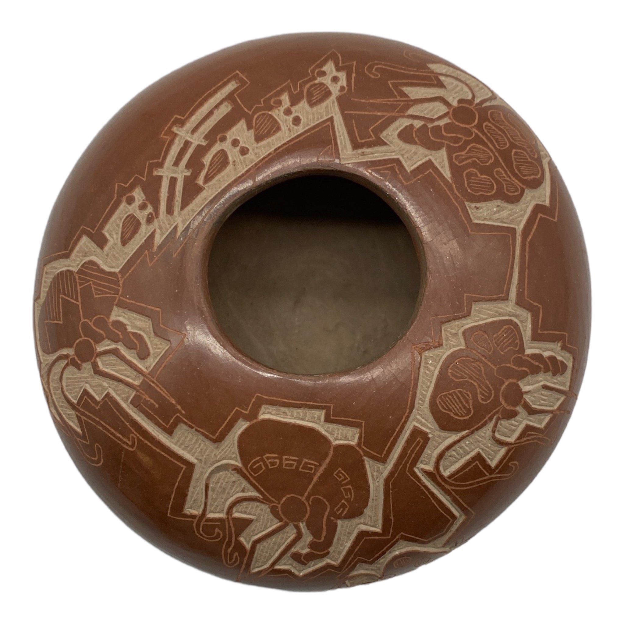 Karen Naranjo Samaniego Santa Clara Pottery