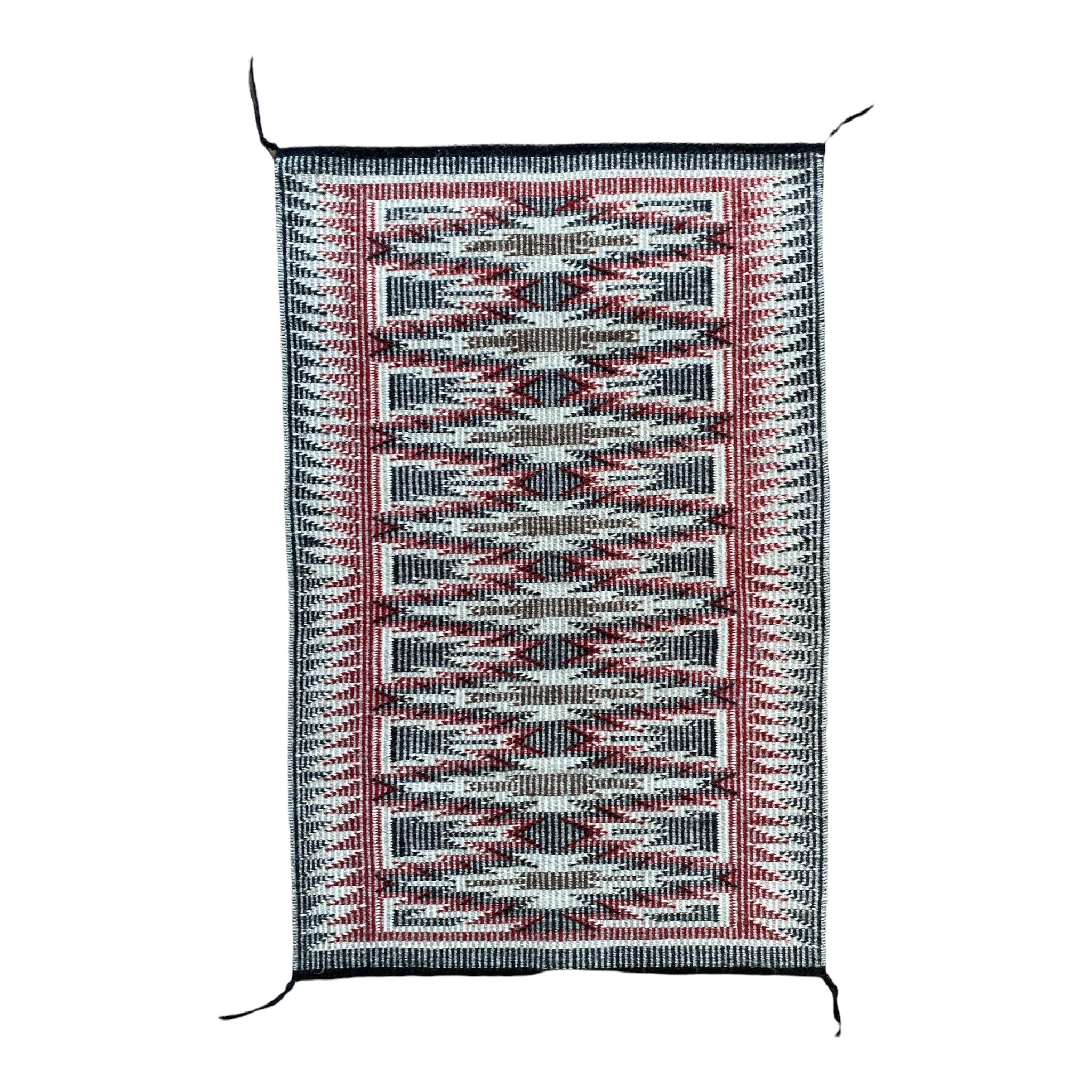  navajo weaving, raised outline navajo weaving, navajo weaving for sale, telluride store, telluride gallery, navajo rug for sale, telluride rug shop