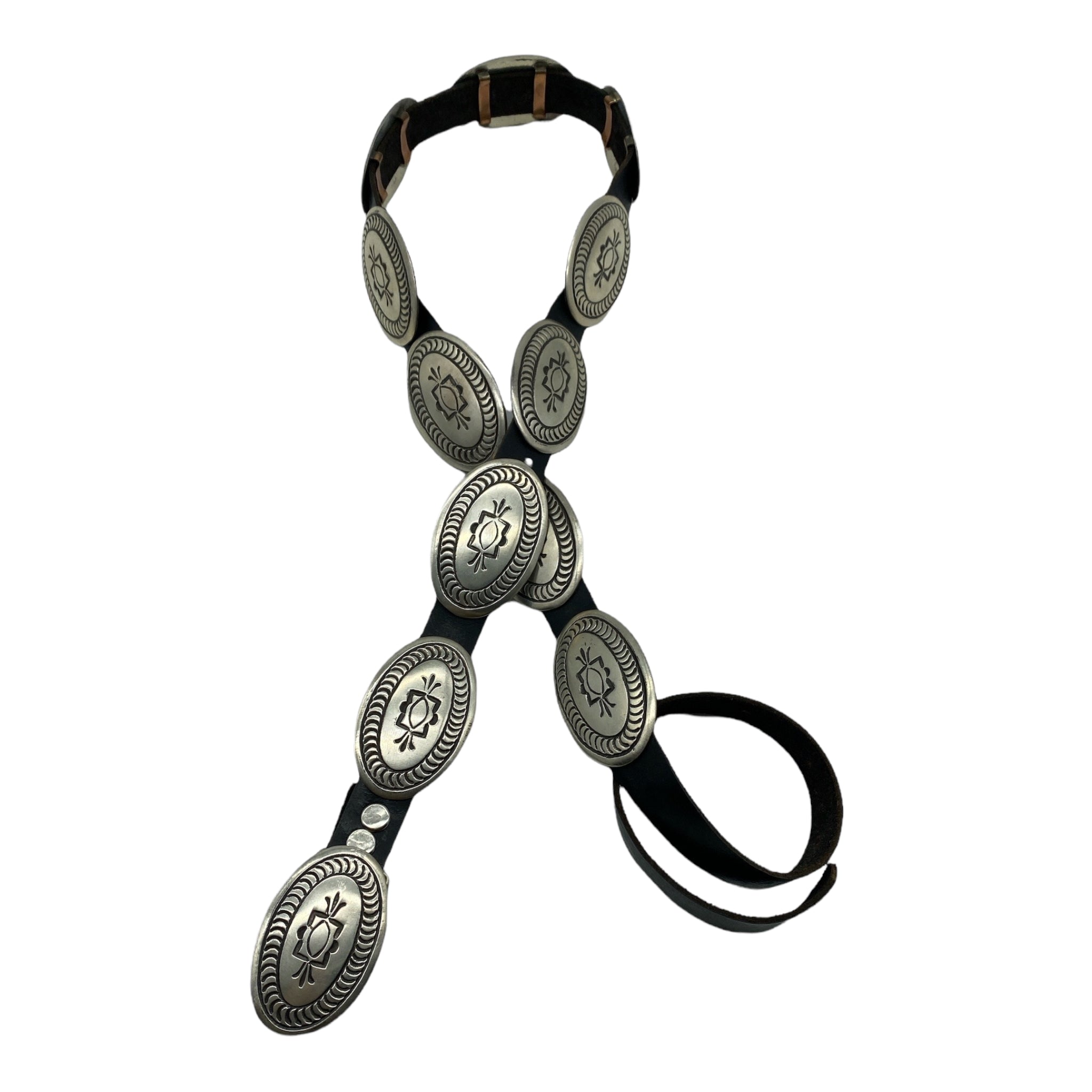 Navajo Concho Belt