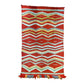 Antique Navajo Germantown Child's Blanket Weaving, navajo rug for sale, authentic navajo weaving, telluride furnishings, telluride art gallery 
