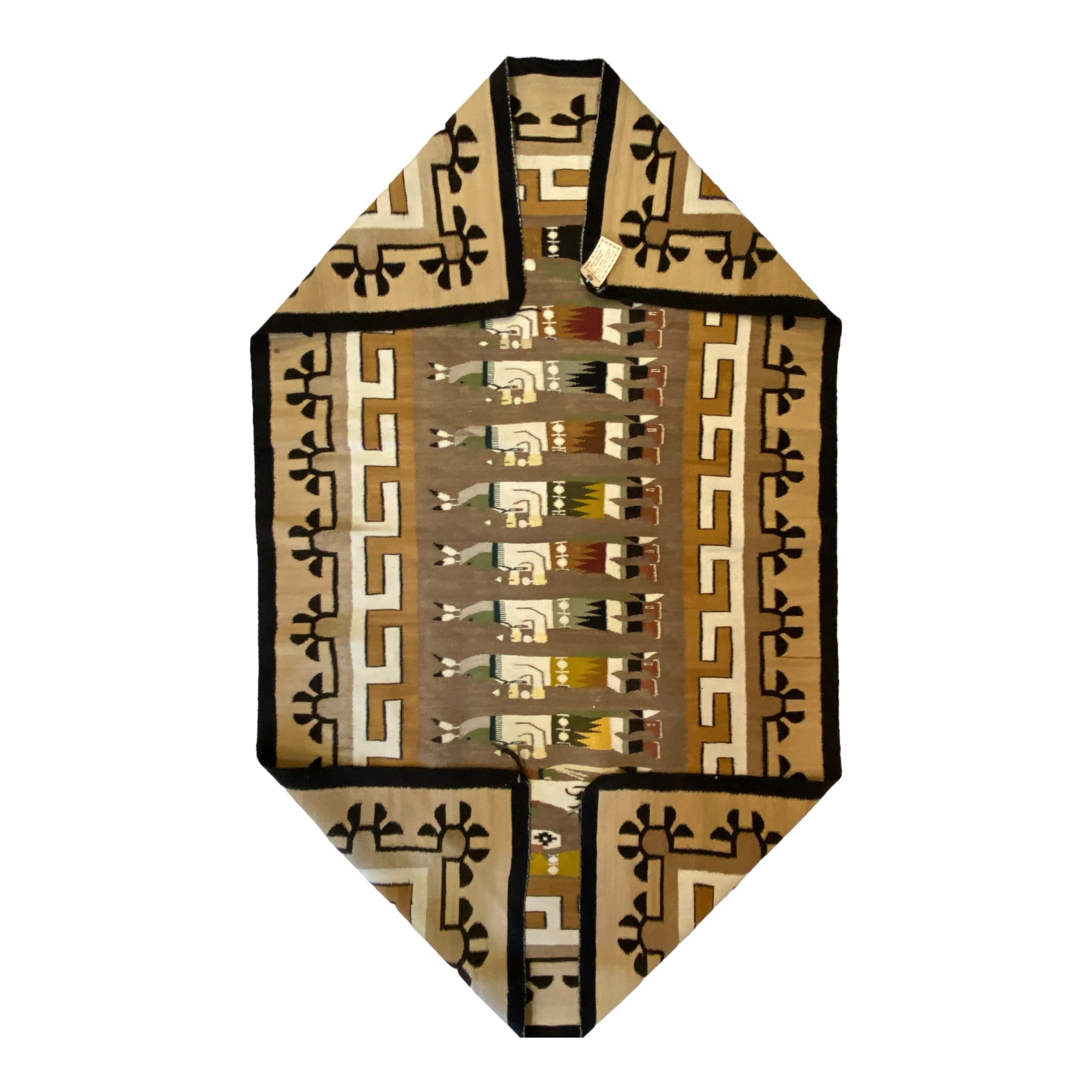 Yei Be Chai - 42" x 74"