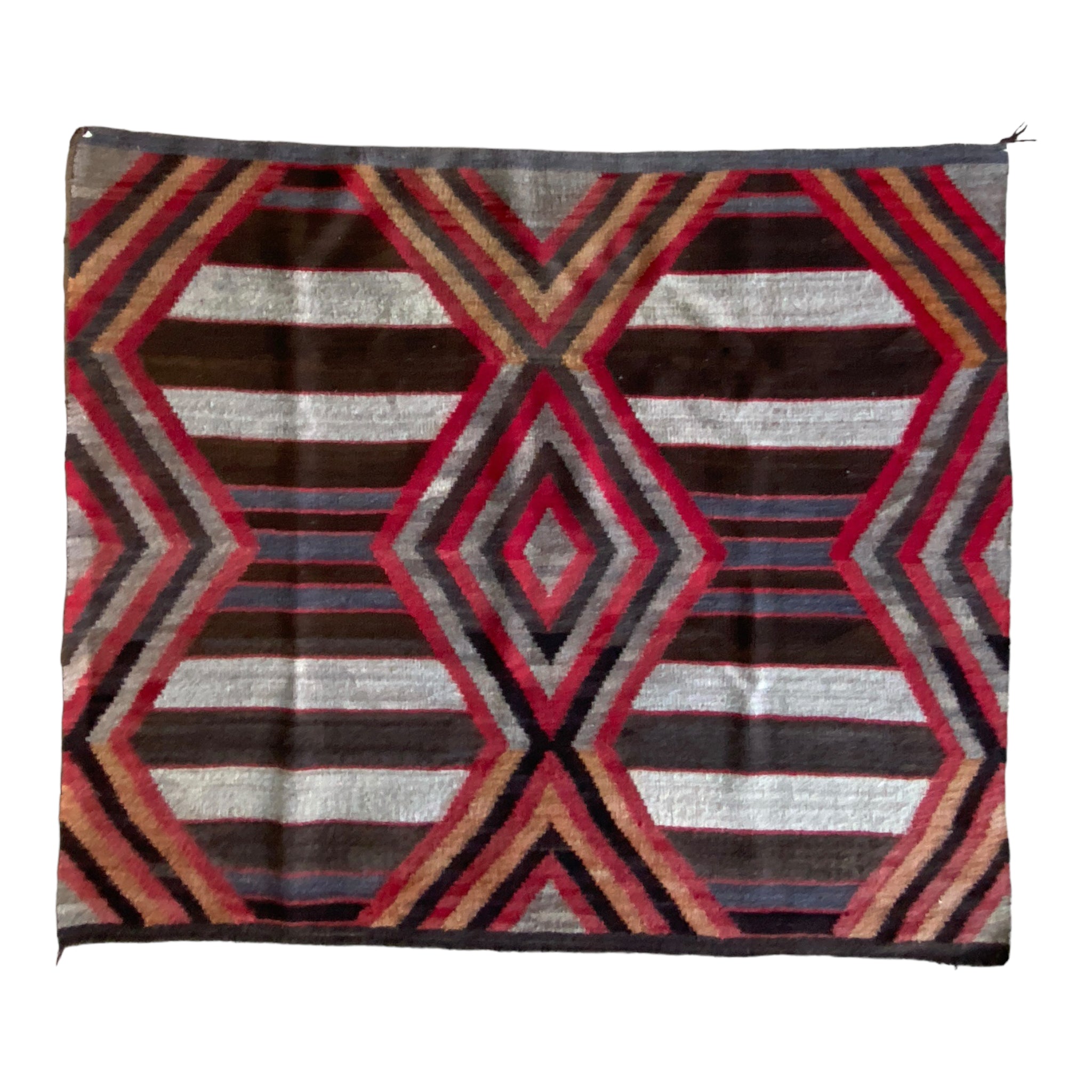 antique navajo chiefs blanket for sale, navajo weaving for sale telluride gallery 