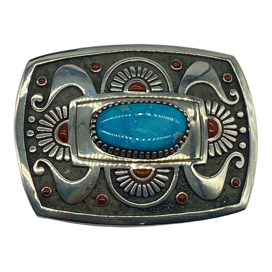 Michael Perry Navajo Buckle