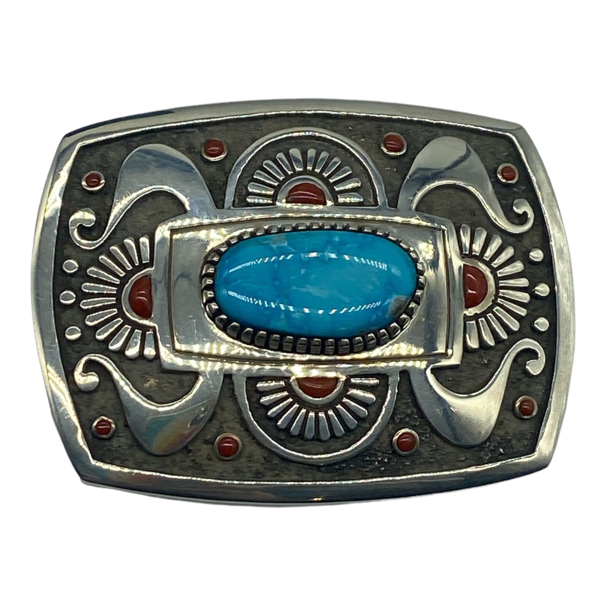 Michael Perry Navajo Buckle