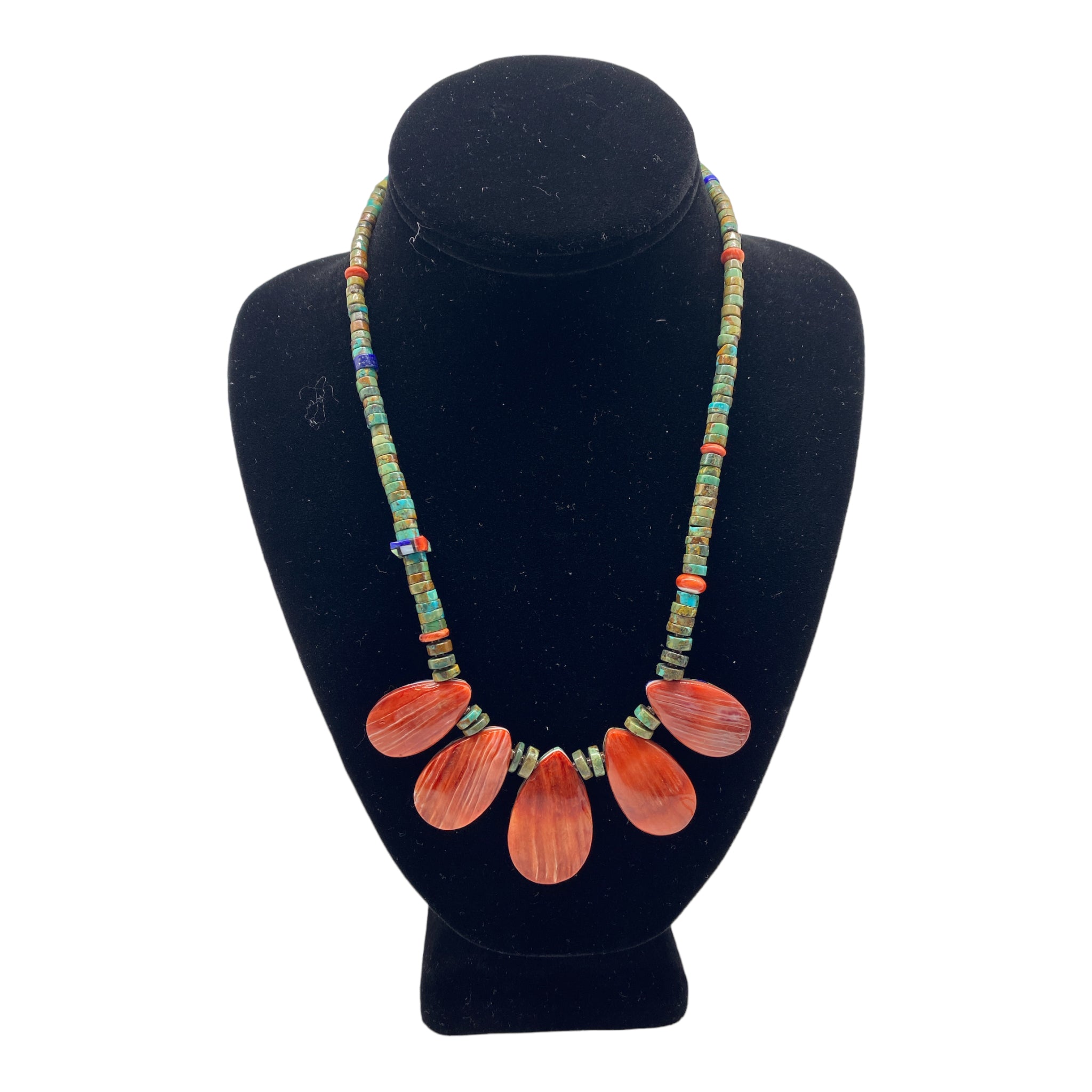 Charlece Reano, San Felipe Necklace