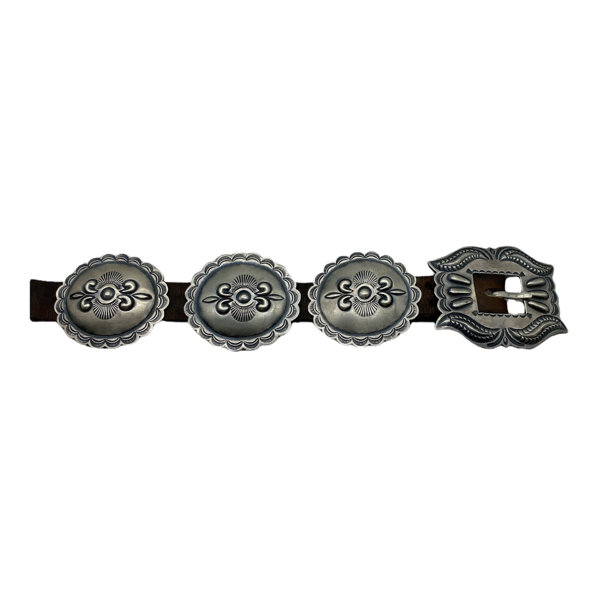 Harry Morgan Navajo Concho Belt