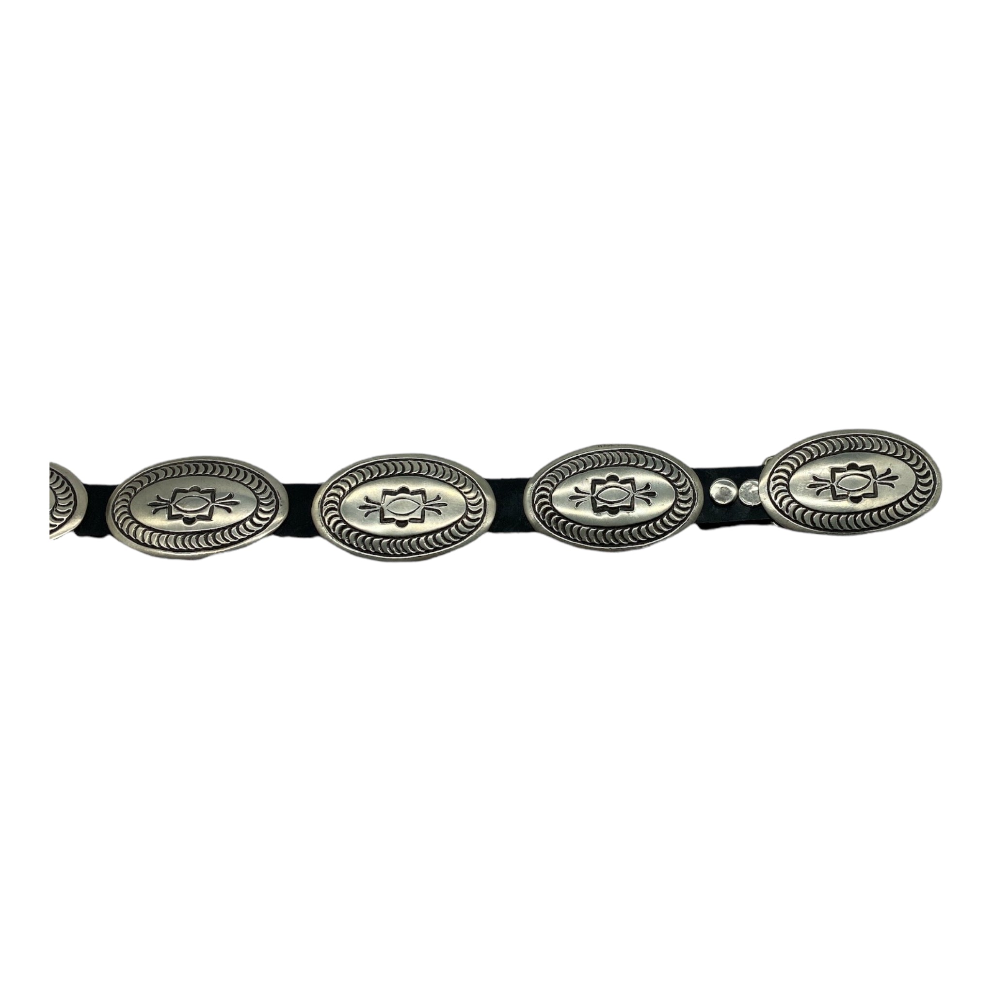 Navajo Concho Belt