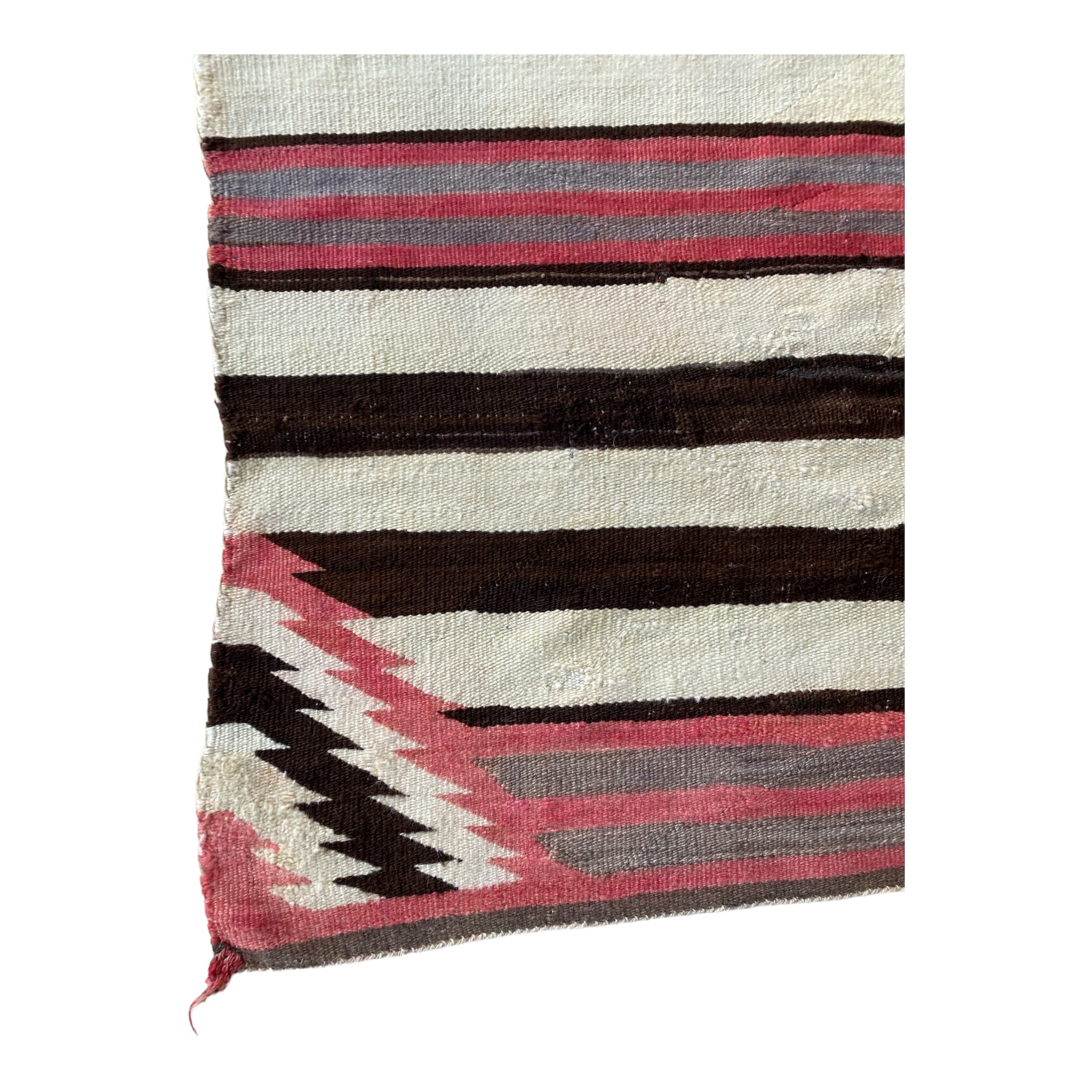 Antique Navajo 5 Point Chief s Blanket 60 x 46 The Gordon Collection