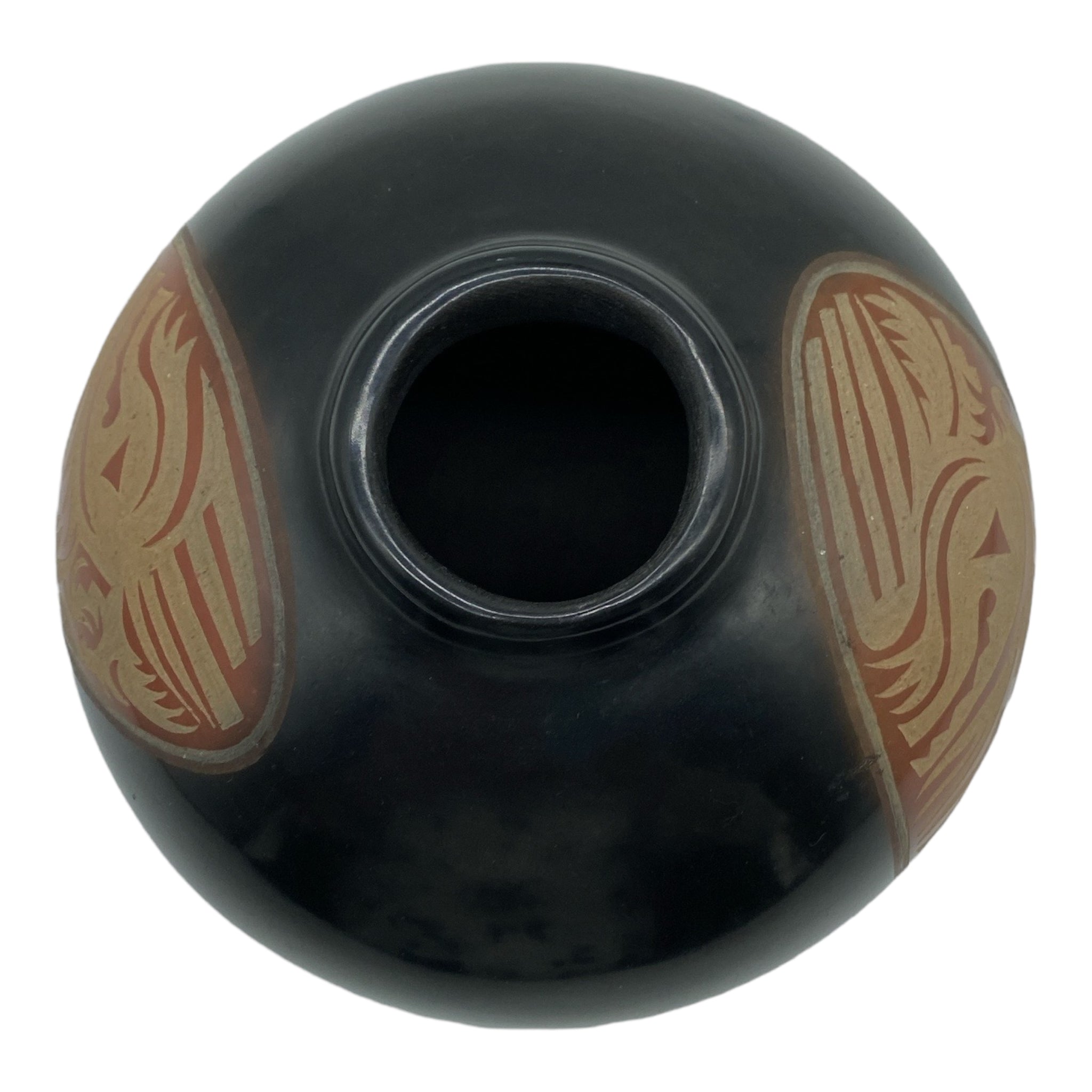 Grace Medicine Flower & Camilo Tafoya Santa Clara Pottery