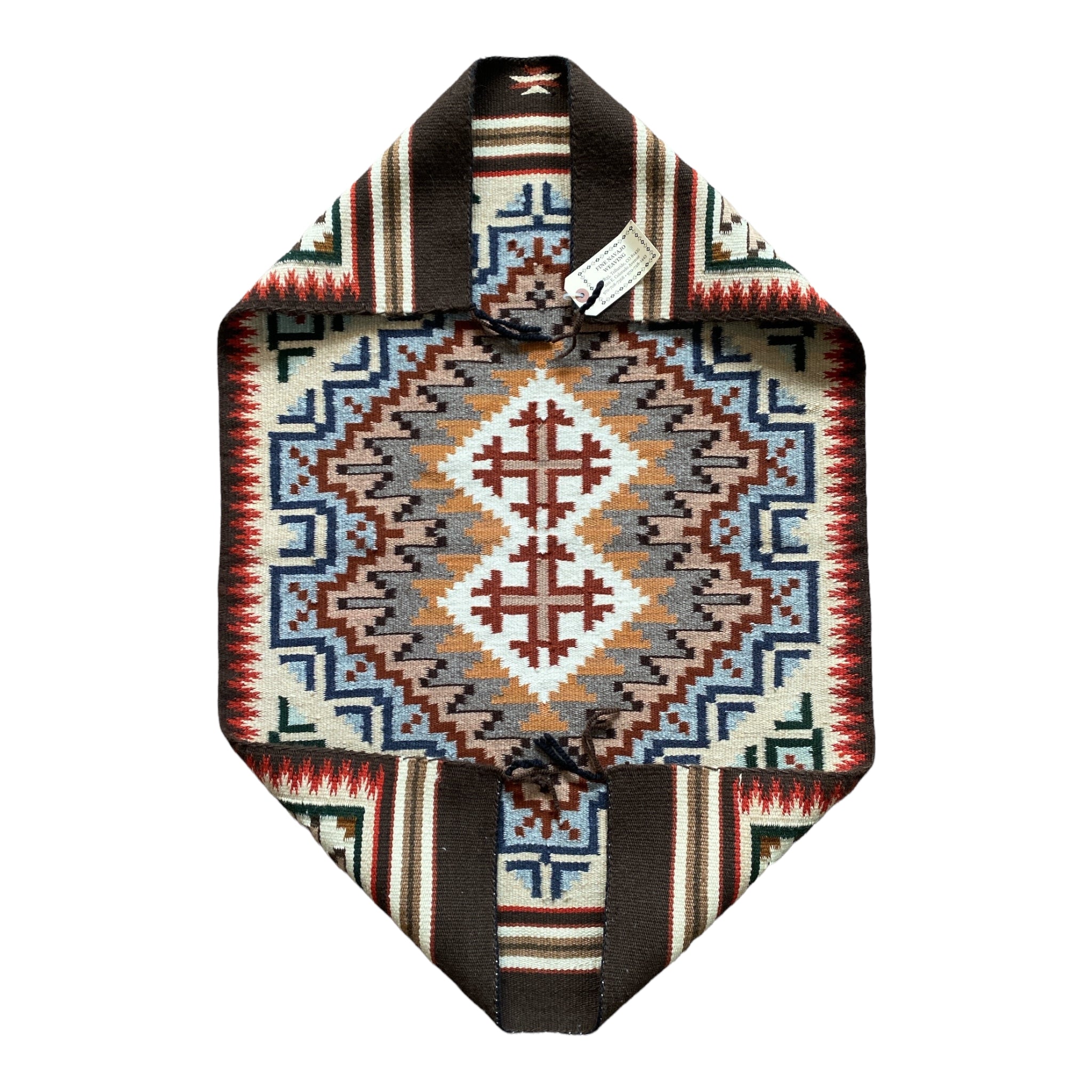 Navajo weaving for sale, Navajo rug for sale, navajo Burntwater weaving, telluride gallery, native american art