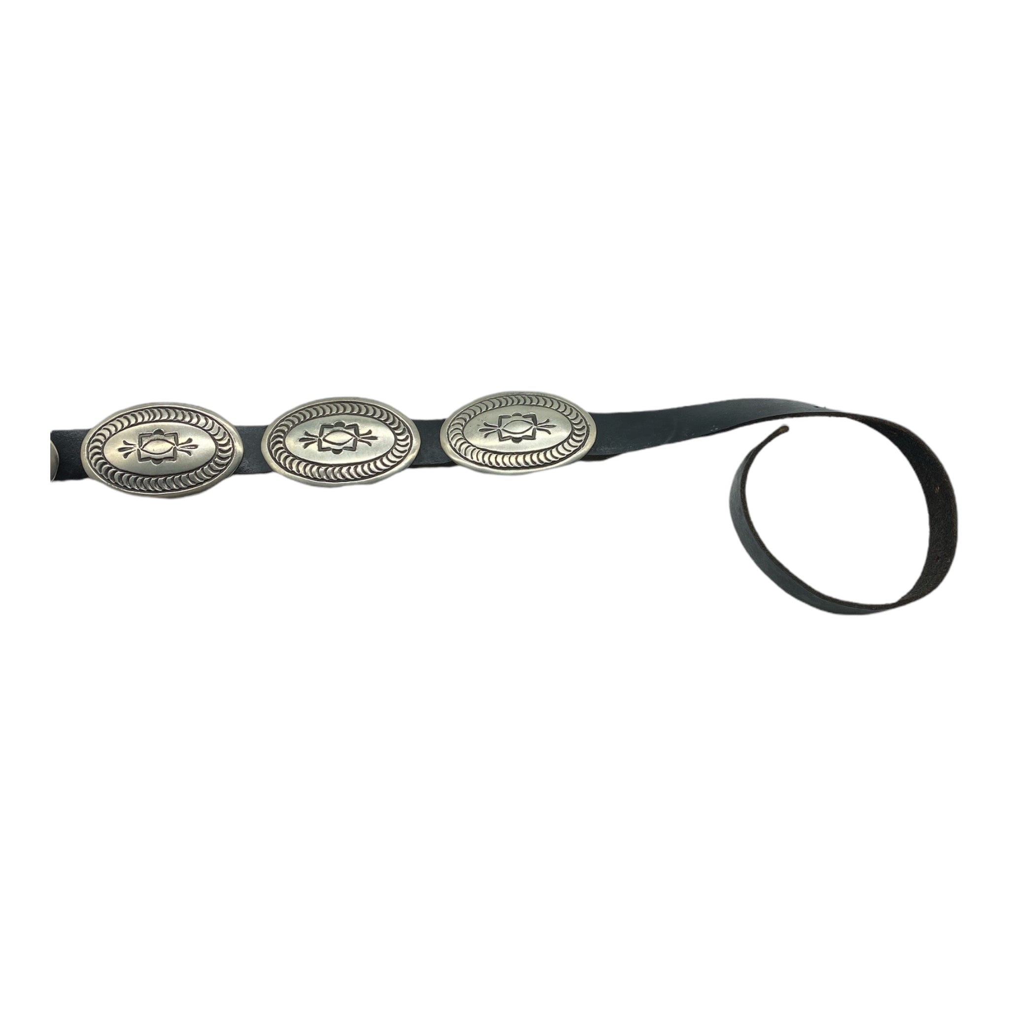 Navajo Concho Belt