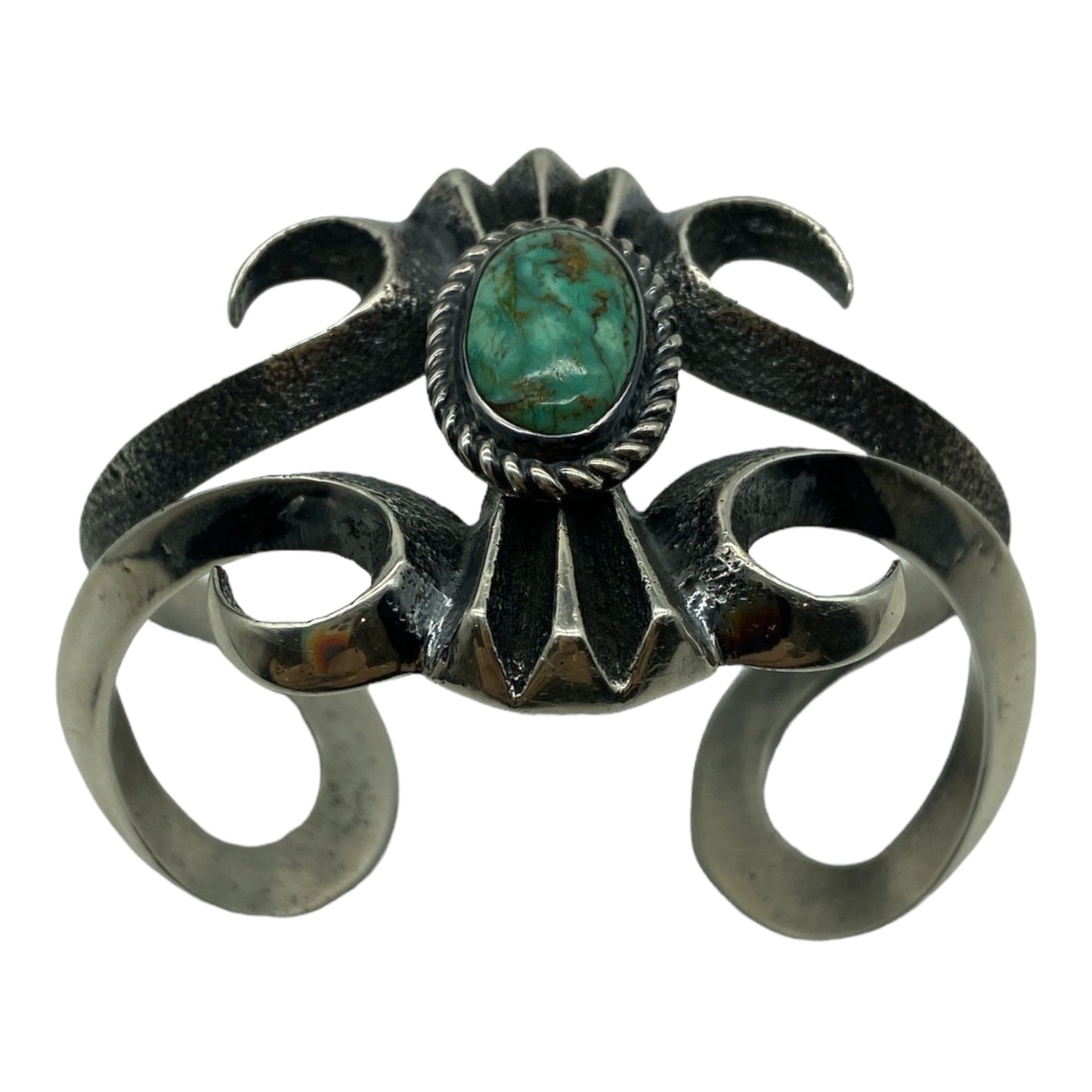 turquoise, sterling silver tufa cast jewelry in Telluride, CO 