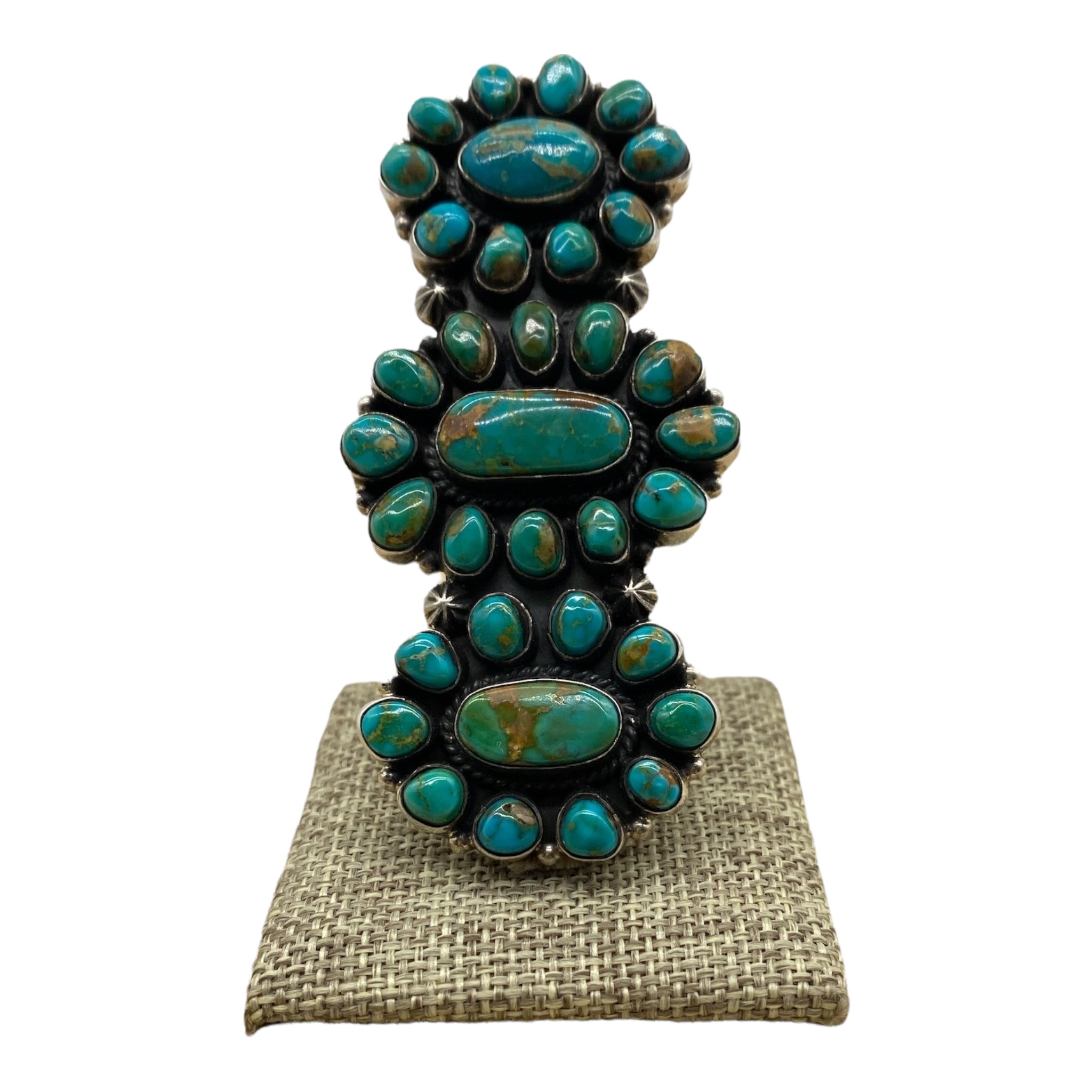 Derrick Gordon Navajo ring for sale, navajo jewelry for sale, turquoise jewelry, telluride jewelry store