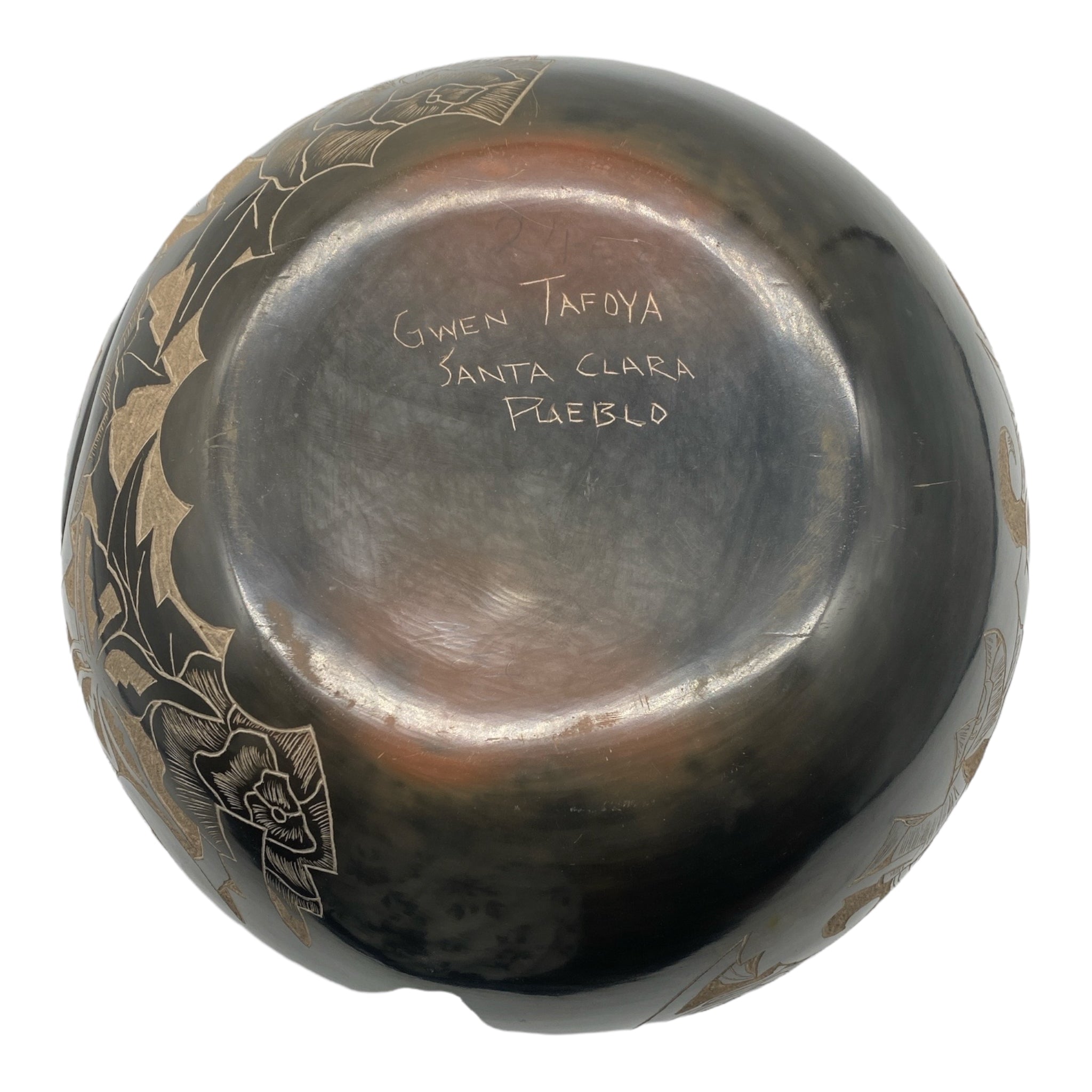 Gwen Tafoya Santa Clara Pottery