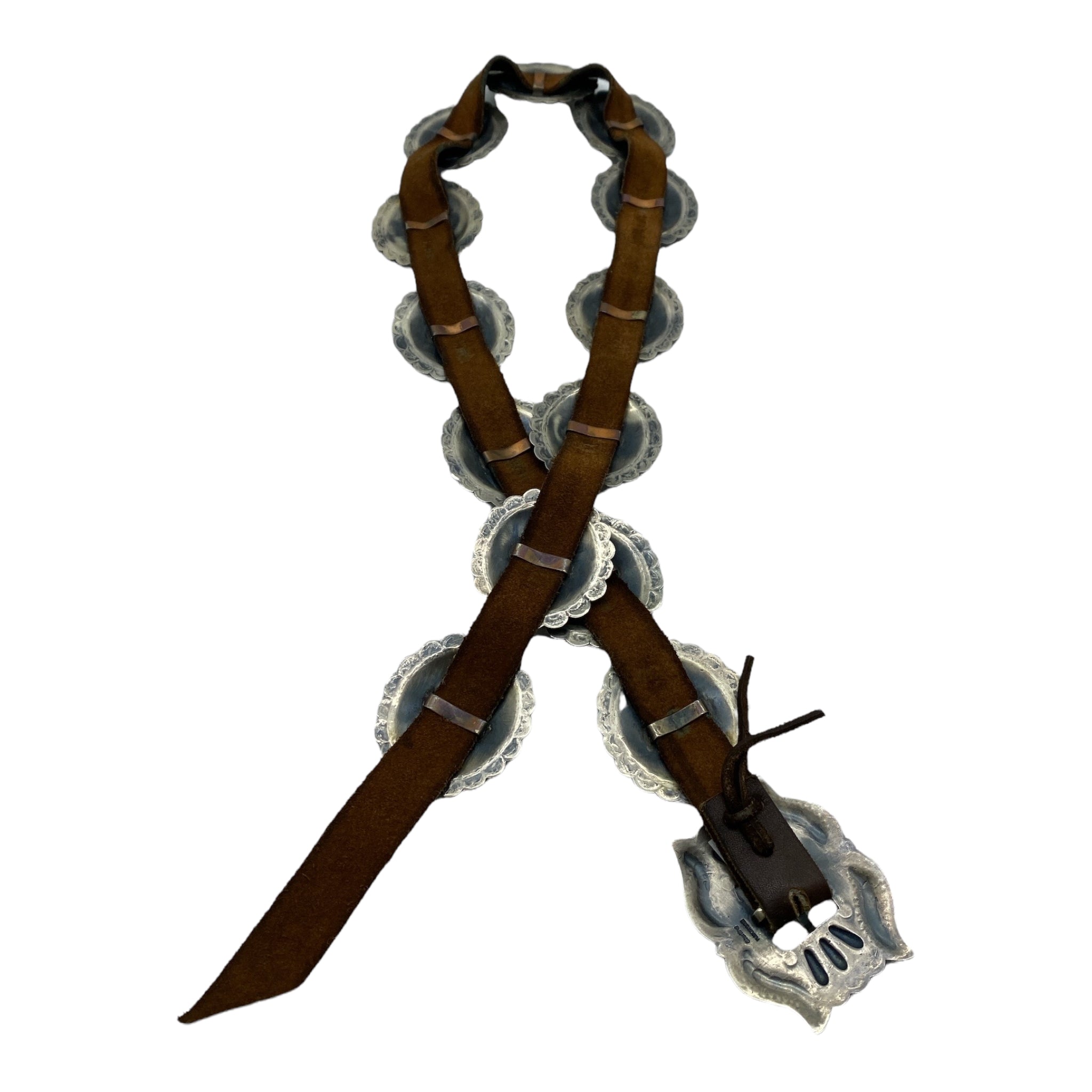 Harry Morgan Navajo Concho Belt
