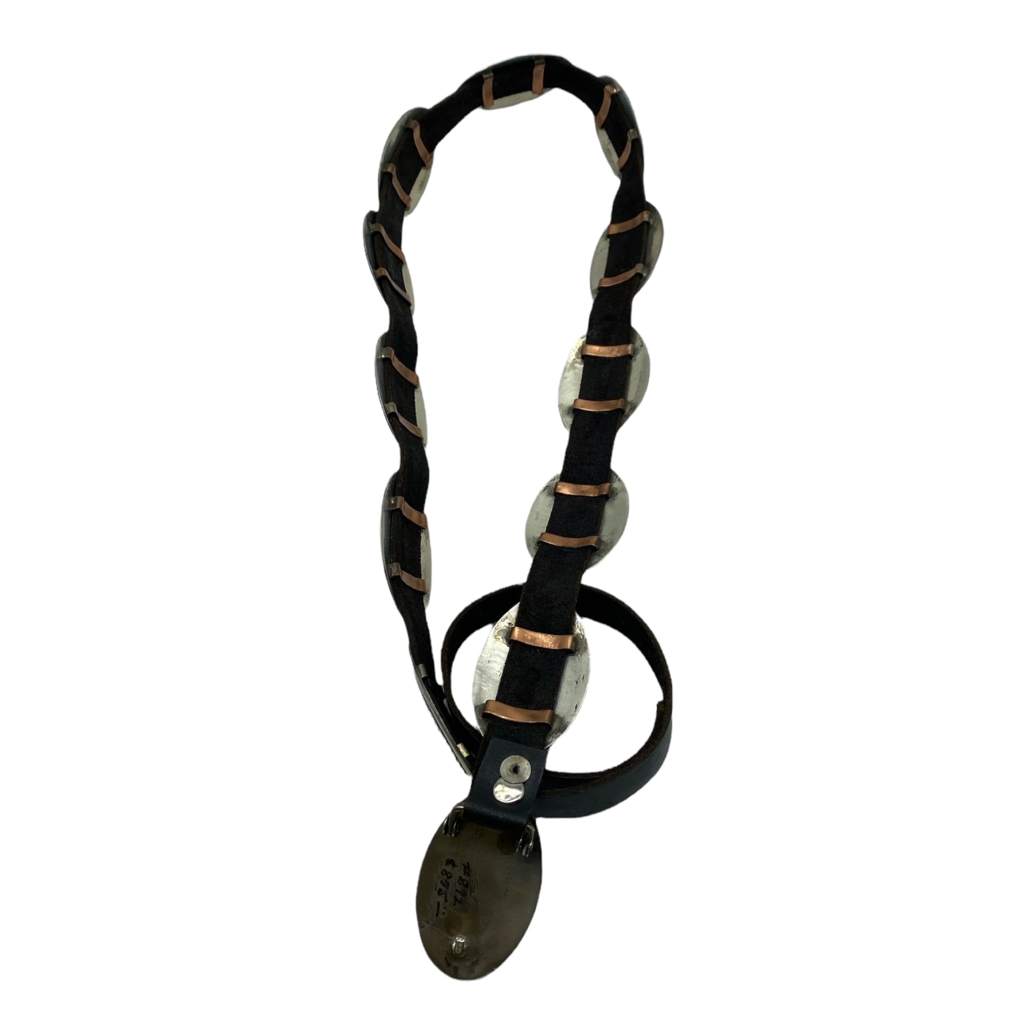 Navajo Concho Belt