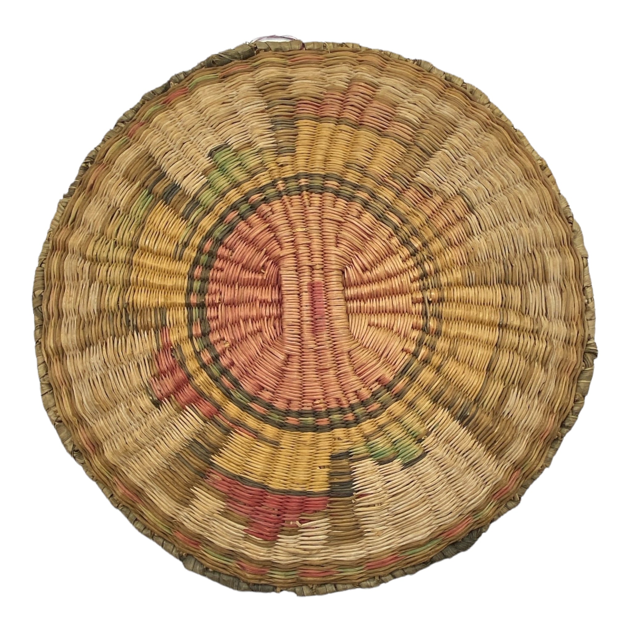 Hopi Wicker Plaque 14"