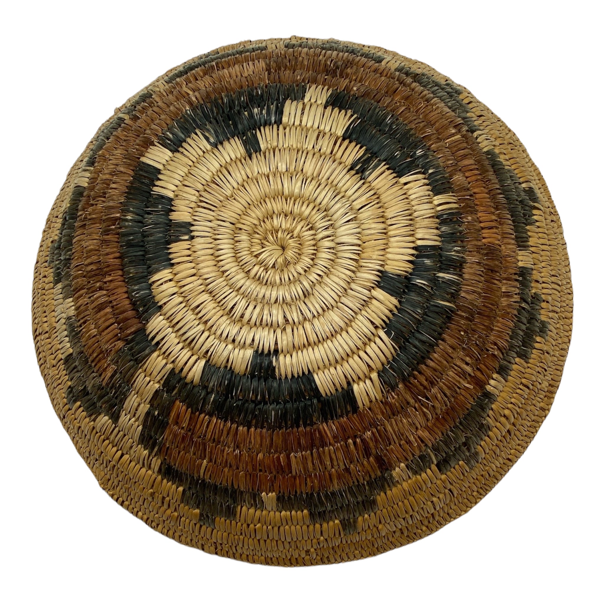 Navajo Wedding Basket 14.5" W x 4" H