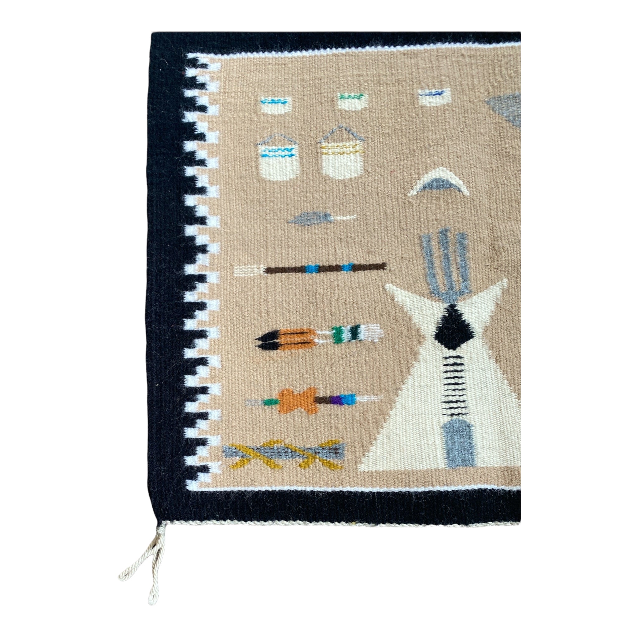 Peyote Pictorial Weaving - 18" x 22"