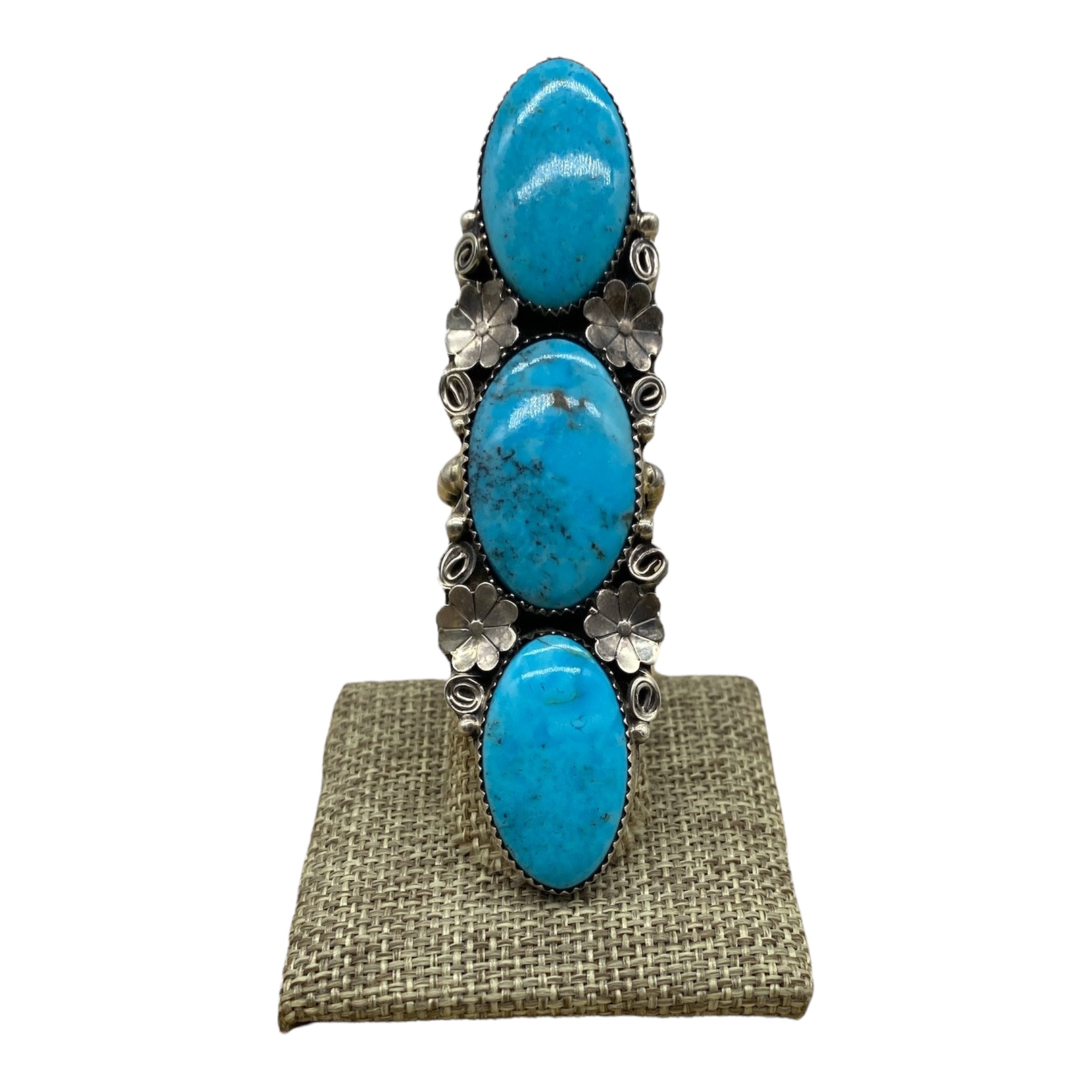 Michael Thomas Jr. Navajo Ring