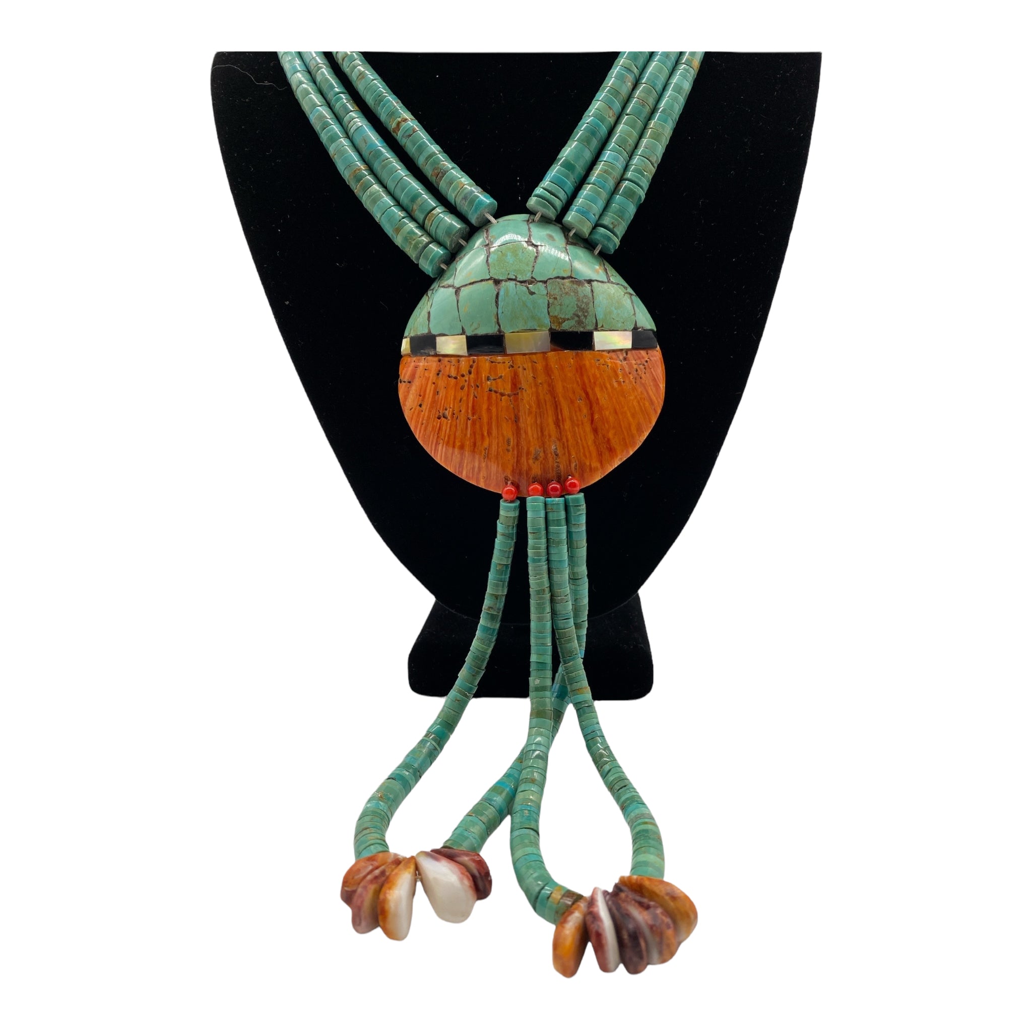 Santo Domingo Turquoise Necklace