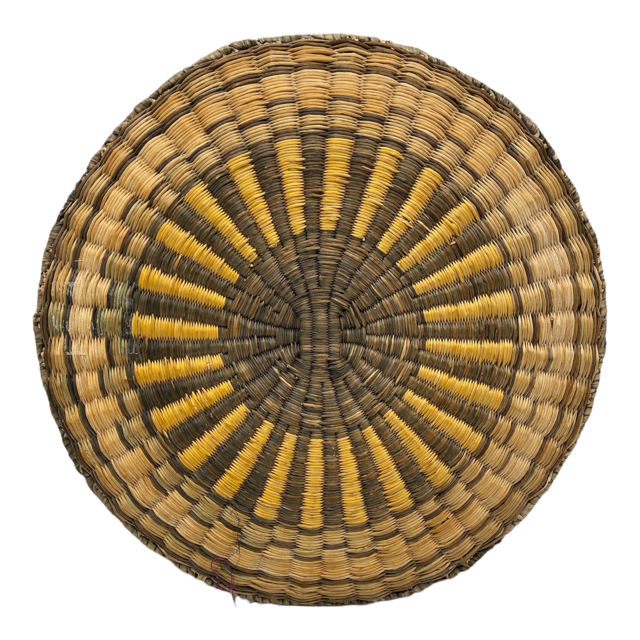Hopi Wicker Plaque 12.25"