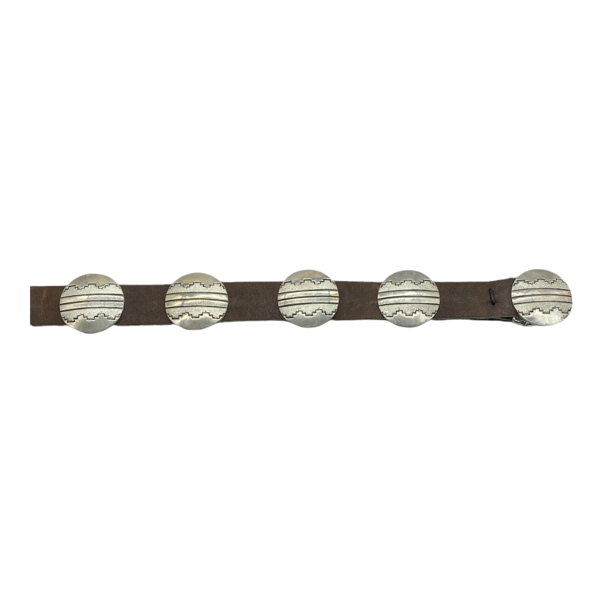 Gary Custer Navajo Concho Belt