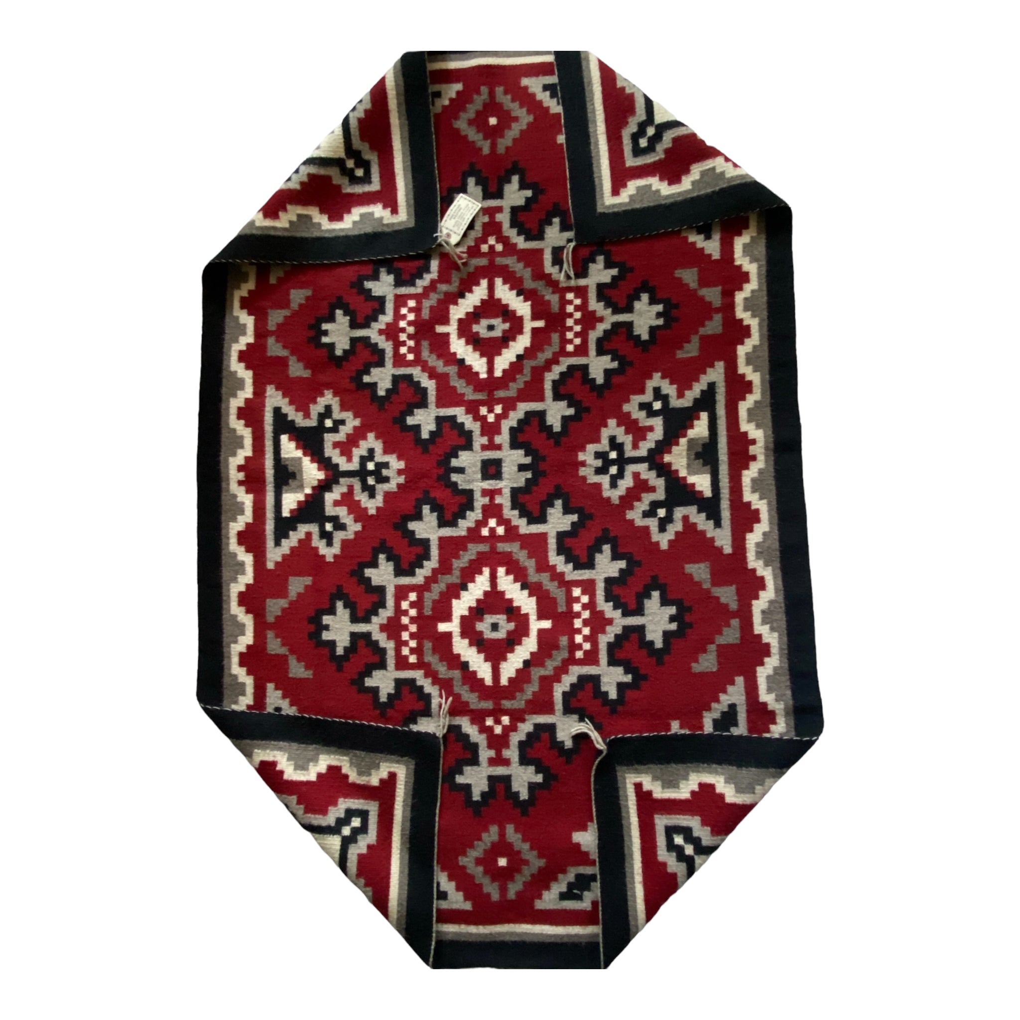 Ganado Weaving 44.25" x 68.25"